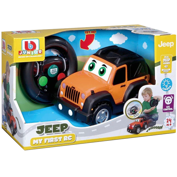 BB Junior My First Remote Control Jeep Wrangler