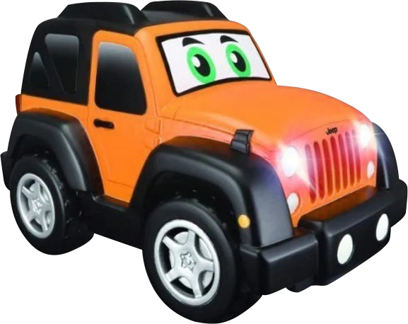 BB Junior My First Remote Control Jeep Wrangler