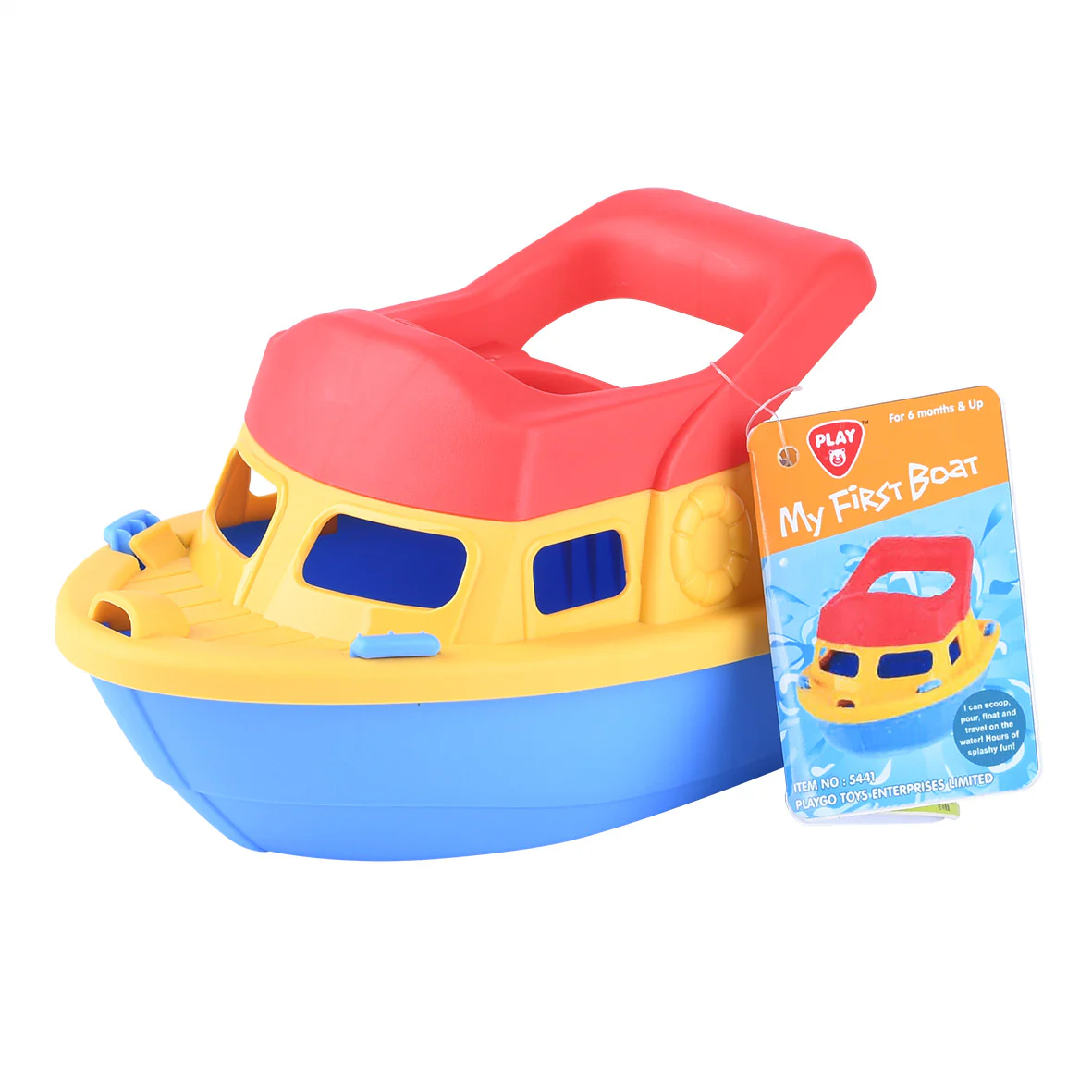 Playgo Toys Ent. Ltd. My First Boat