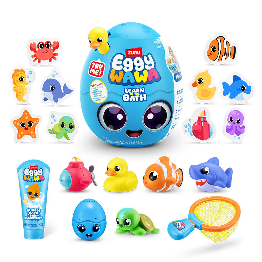 ZURU Eggywawa Series 1 Bathtime Surprise Egg