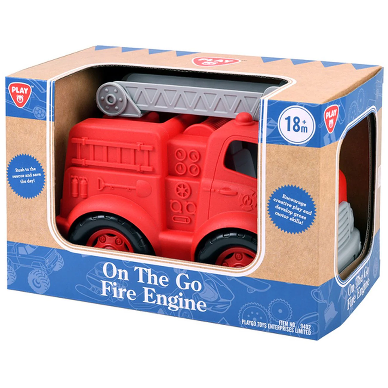 782-playgo-toys-on-the-go-fire-engine-1.webp Playgo Toys On The Go Fire Engine