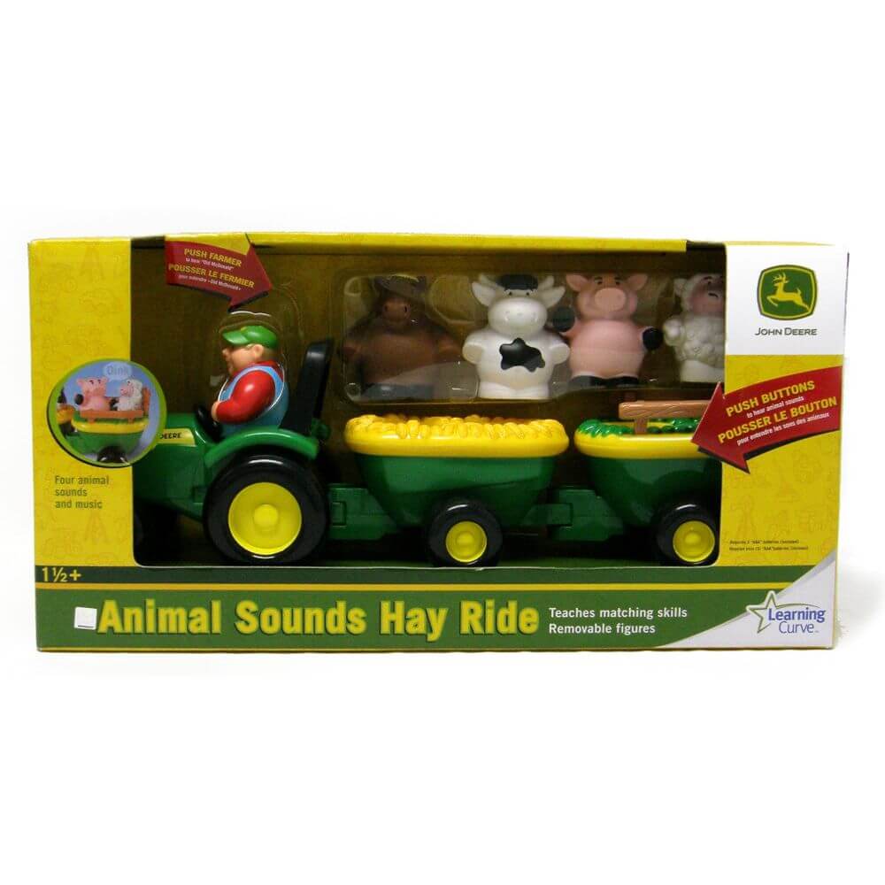 John Deere Animal Sounds Hayride