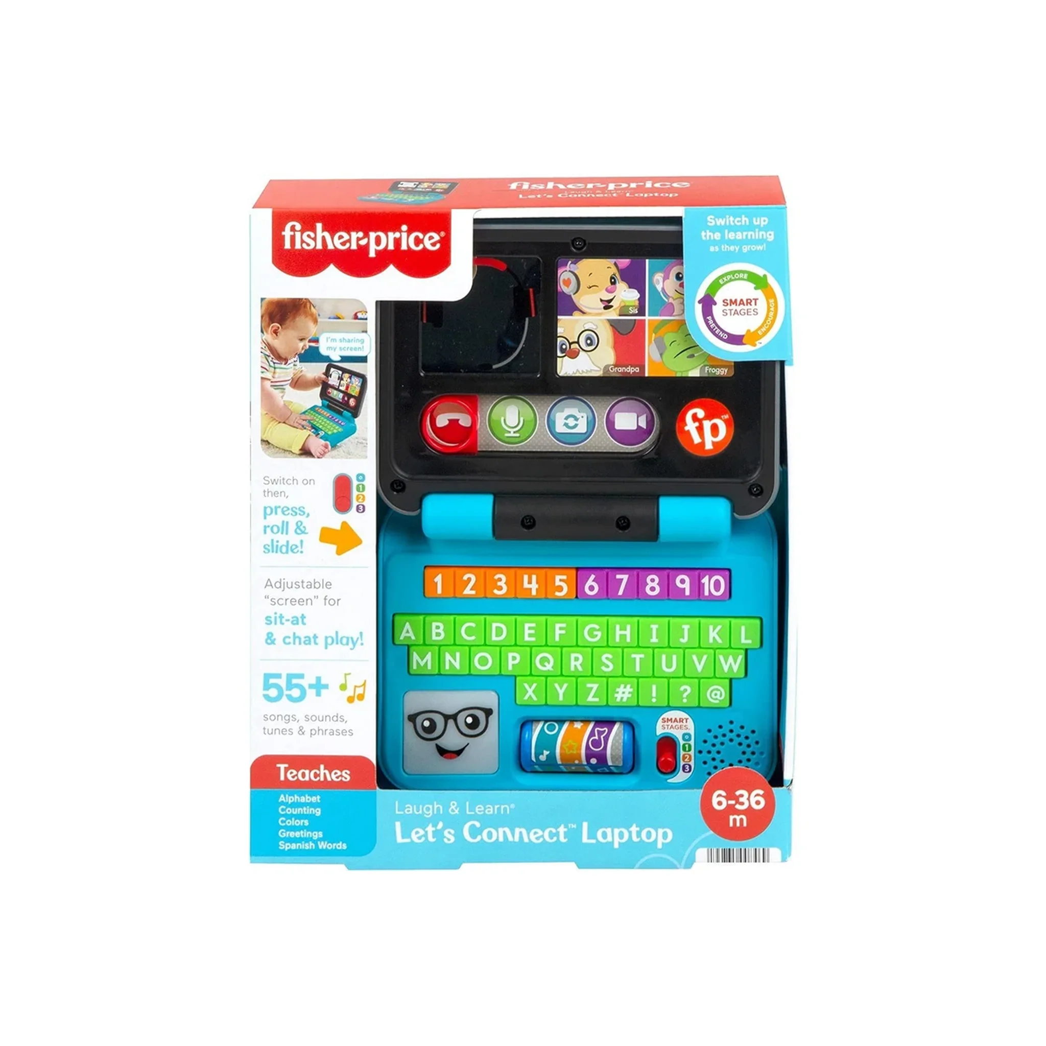 803-fisher-price-laugh-learn-let-s-connect-laptop-1.webp Fisher Price Laugh & Learn Let's Connect Laptop