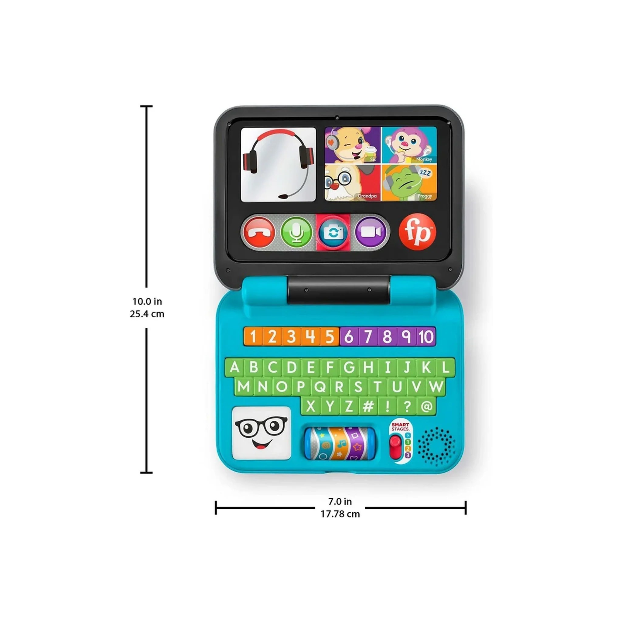 803-fisher-price-laugh-learn-let-s-connect-laptop-4.webp Fisher Price Laugh & Learn Let's Connect Laptop