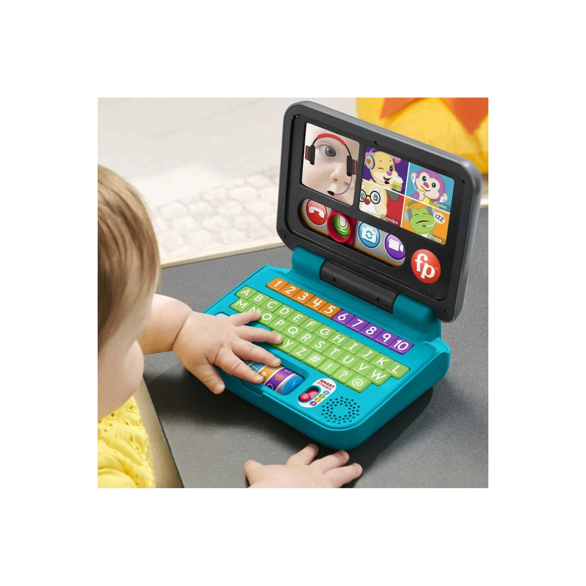803-fisher-price-laugh-learn-let-s-connect-laptop-6.webp Fisher Price Laugh & Learn Let's Connect Laptop