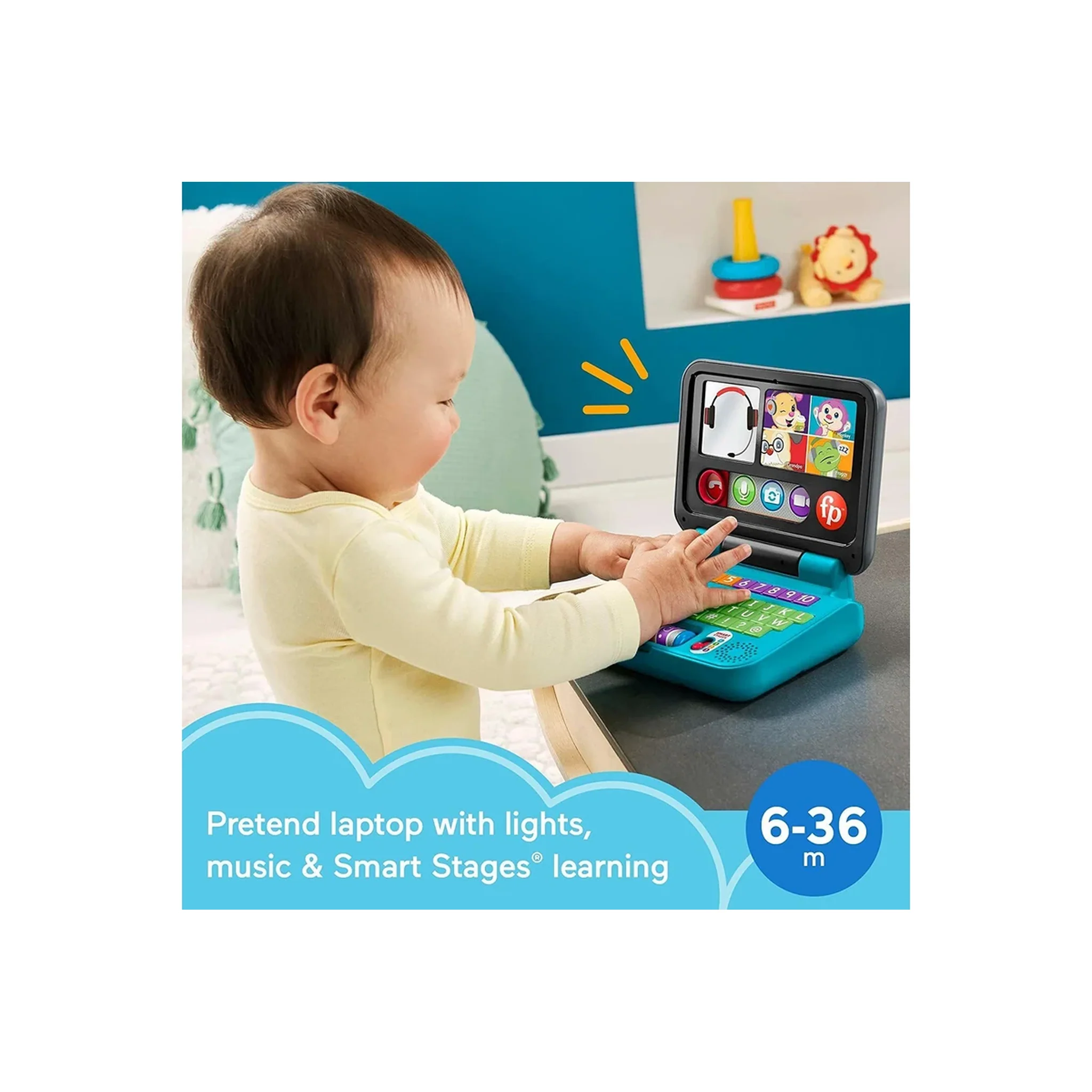 803-fisher-price-laugh-learn-let-s-connect-laptop-7.webp Fisher Price Laugh & Learn Let's Connect Laptop