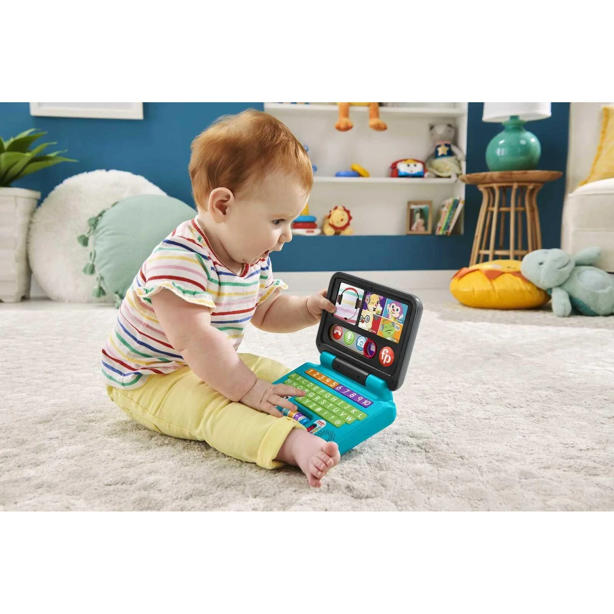803-fisher-price-laugh-learn-let-s-connect-laptop-9.webp Fisher Price Laugh & Learn Let's Connect Laptop