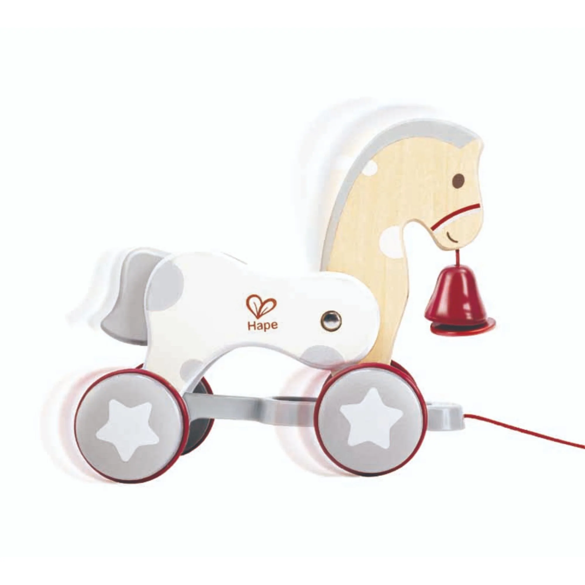 812-hape-pull-along-pony-2.webp Hape Pull Along Pony