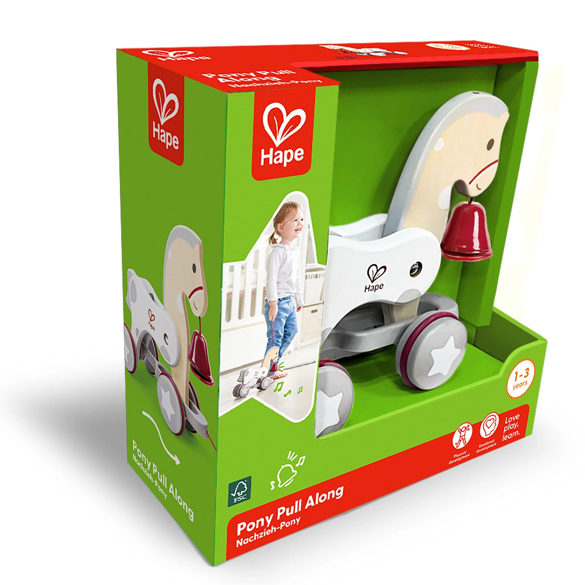 812-hape-pull-along-pony-3.webp Hape Pull Along Pony