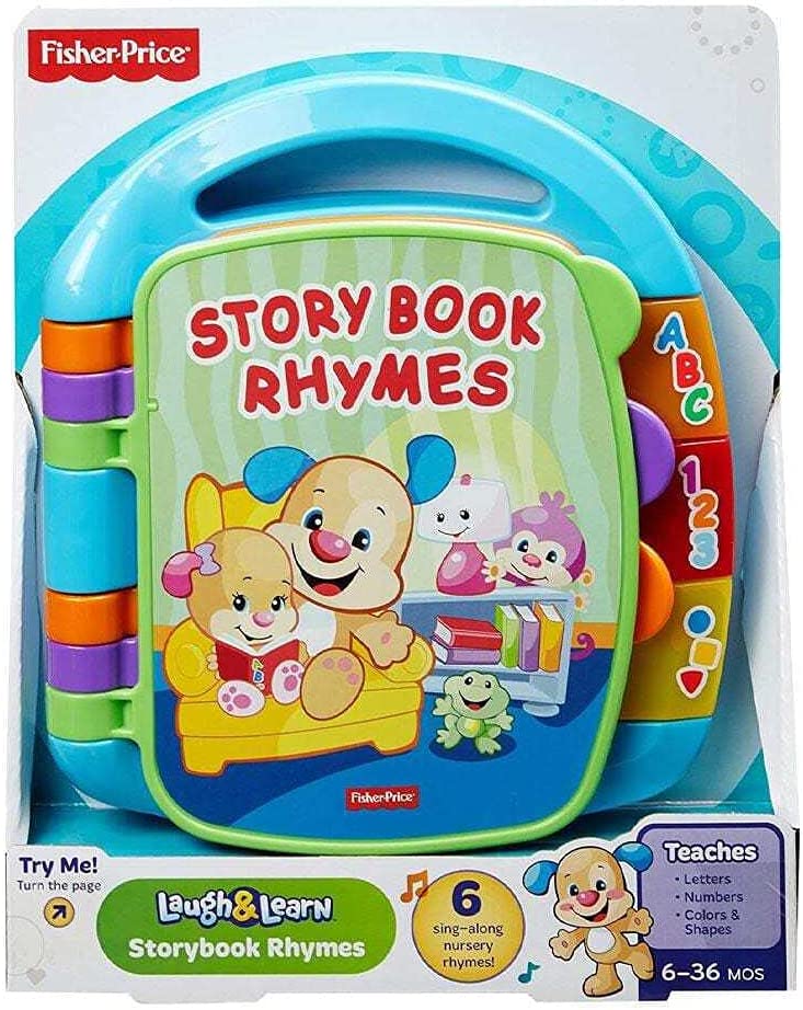 Fisher-Price Laugh & Learn Storybook Rhymes