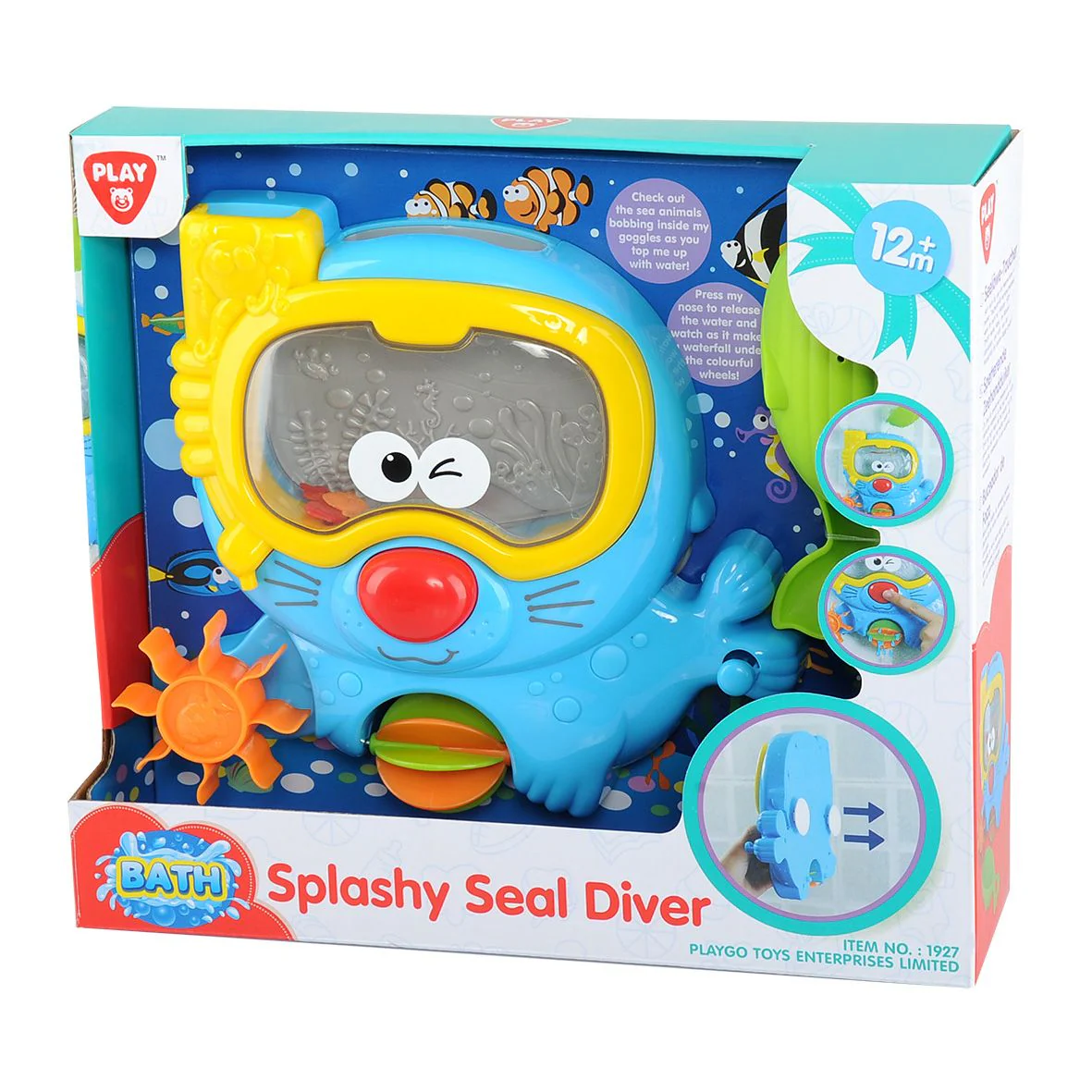 Playgo Toys Ent. Ltd. Splashy Seal Diver