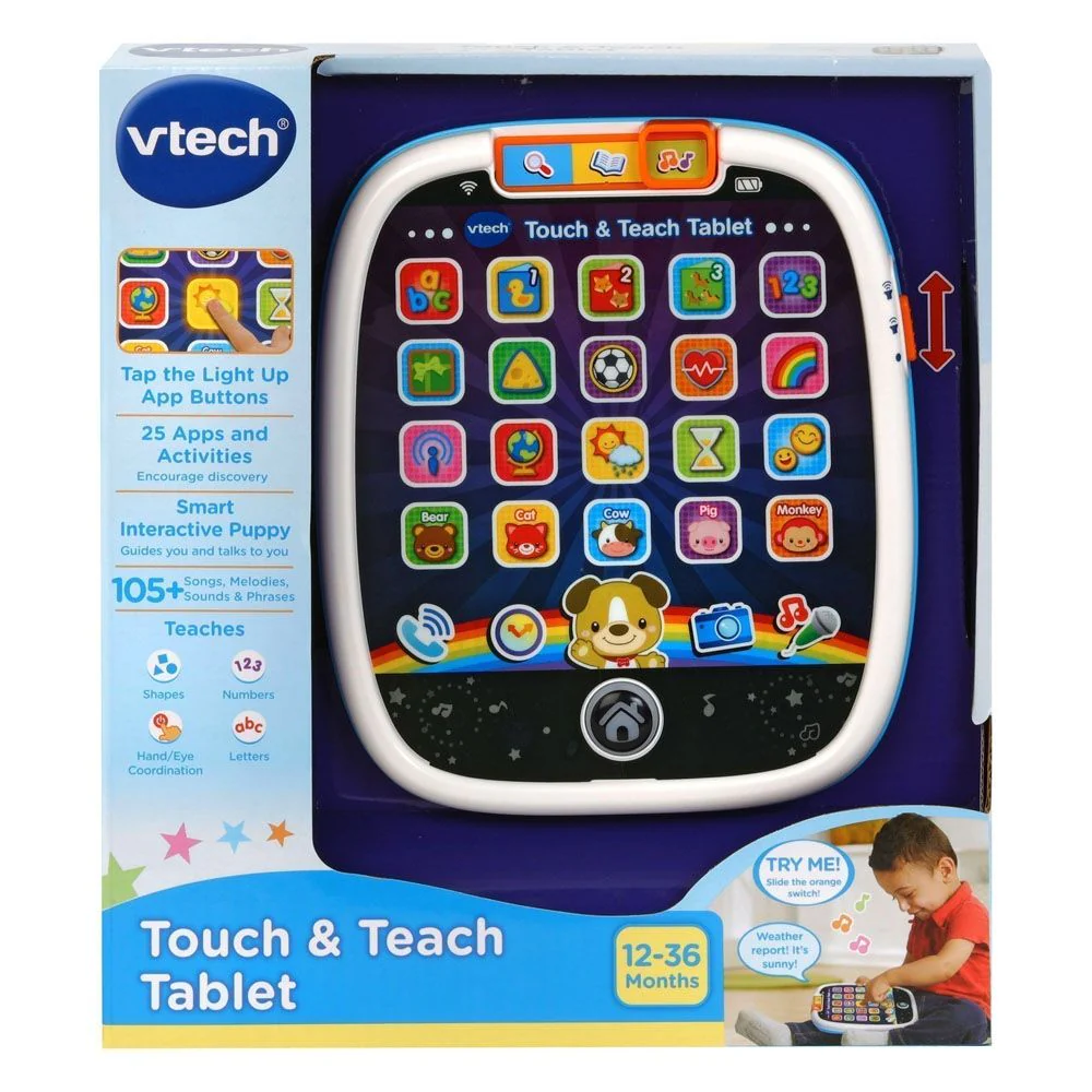 VTech Touch & Teach Tablet