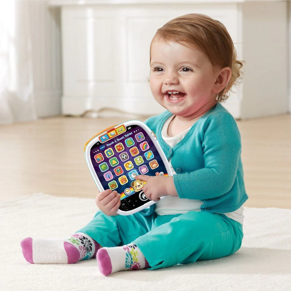 VTech Touch & Teach Tablet - Toyworld NZ