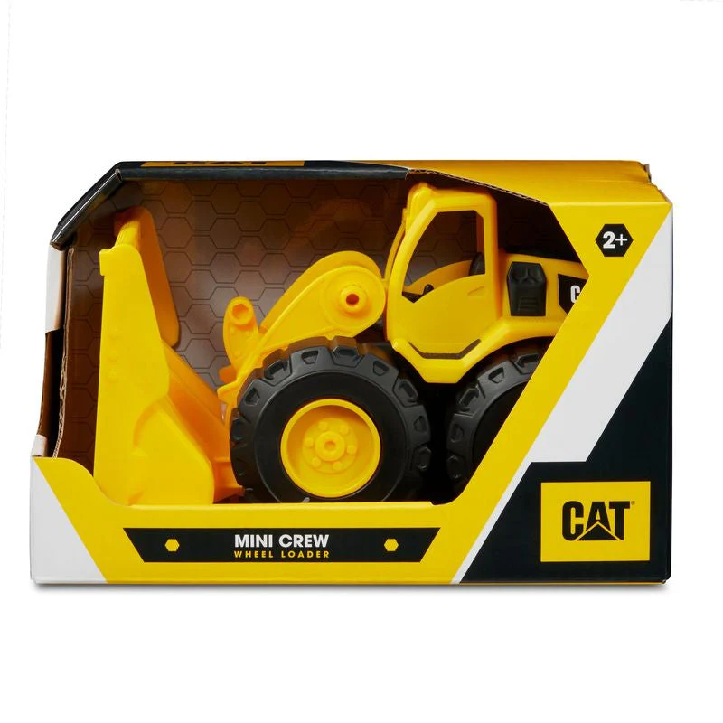 CAT Mini Crew Wheel Loader