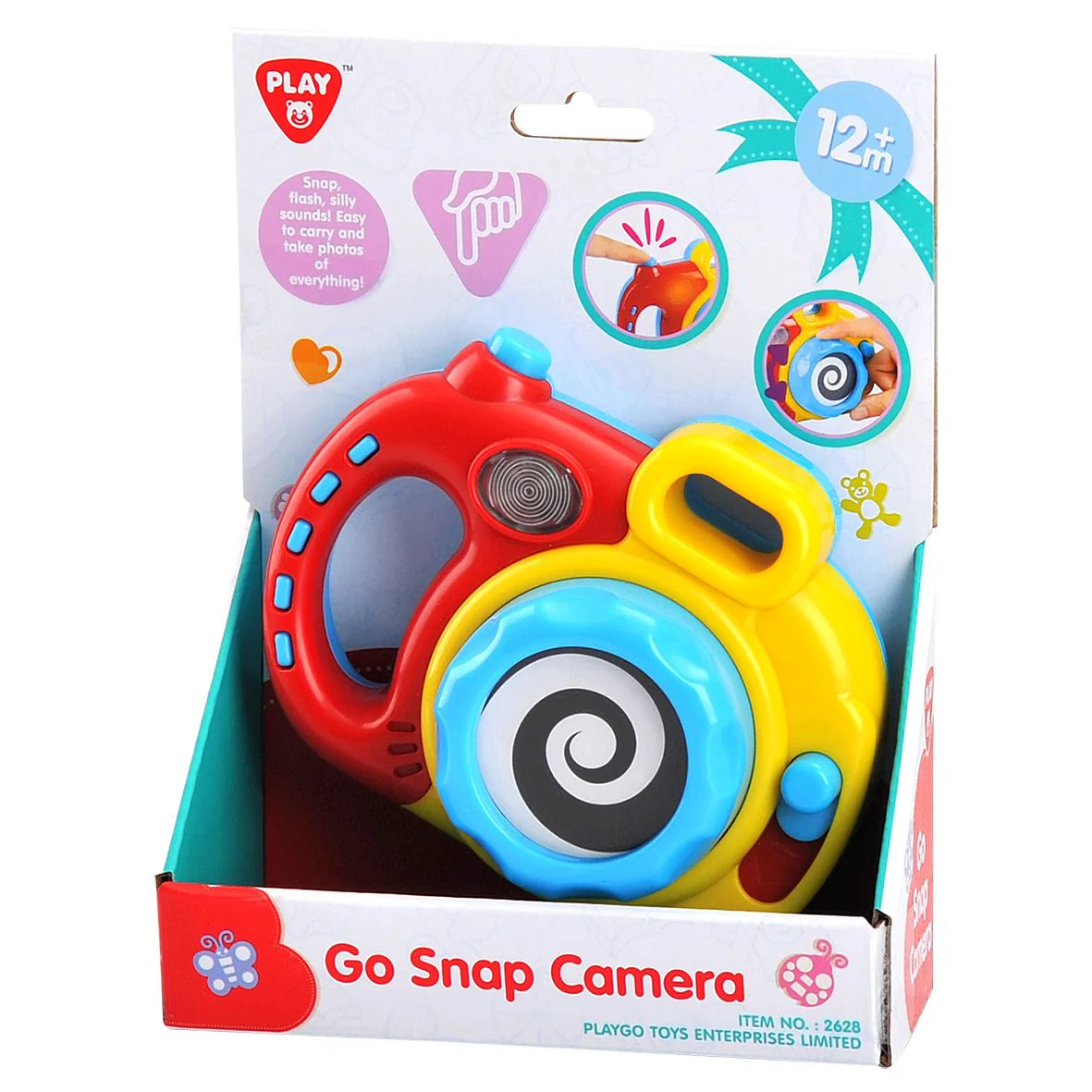 852-playgo-toys-ent-ltd-battery-operated-go-snap-camera-1.webp Playgo Toys Ent. Ltd. Battery Operated Go Snap Camera