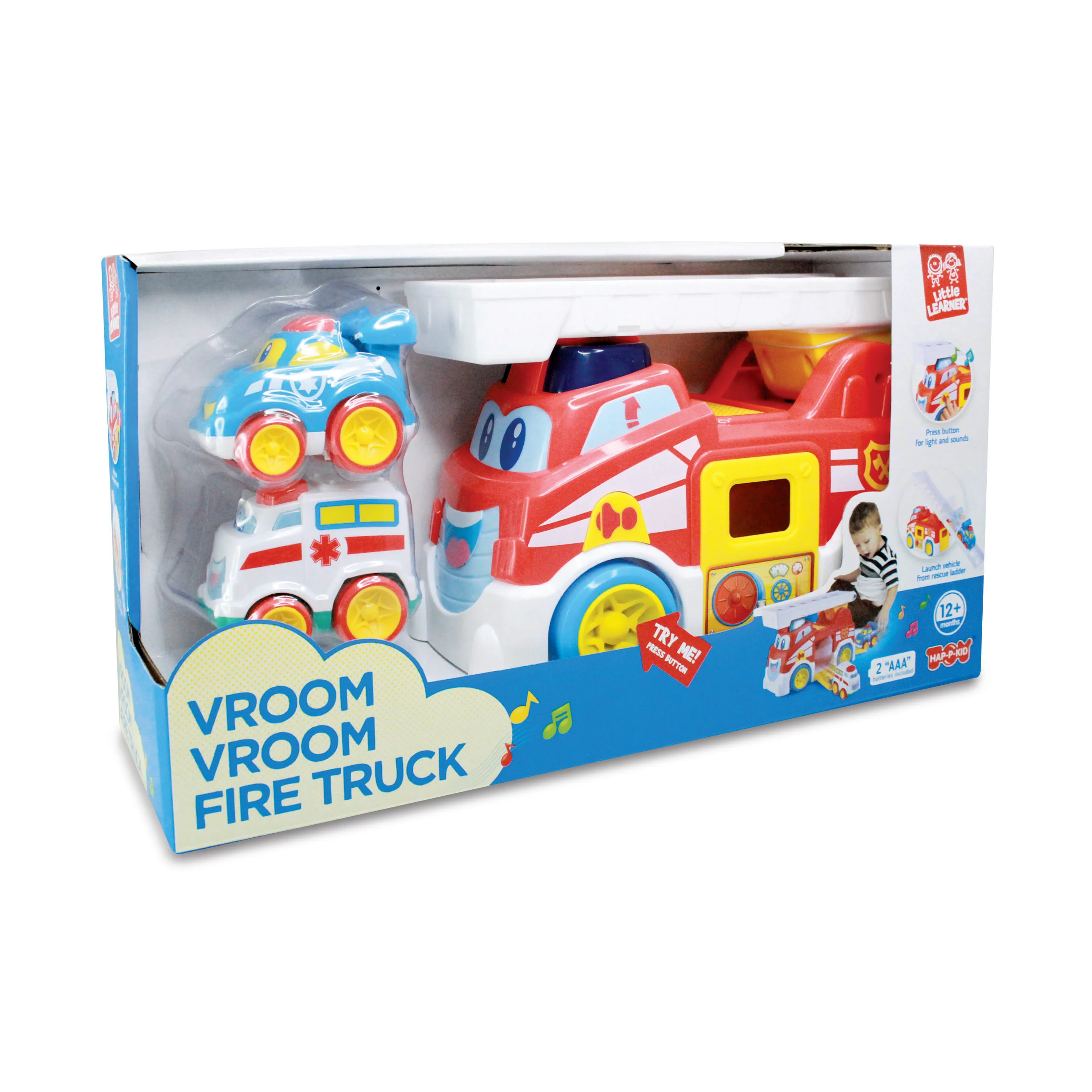 Little Learner Vroom Vroom Fire Truck