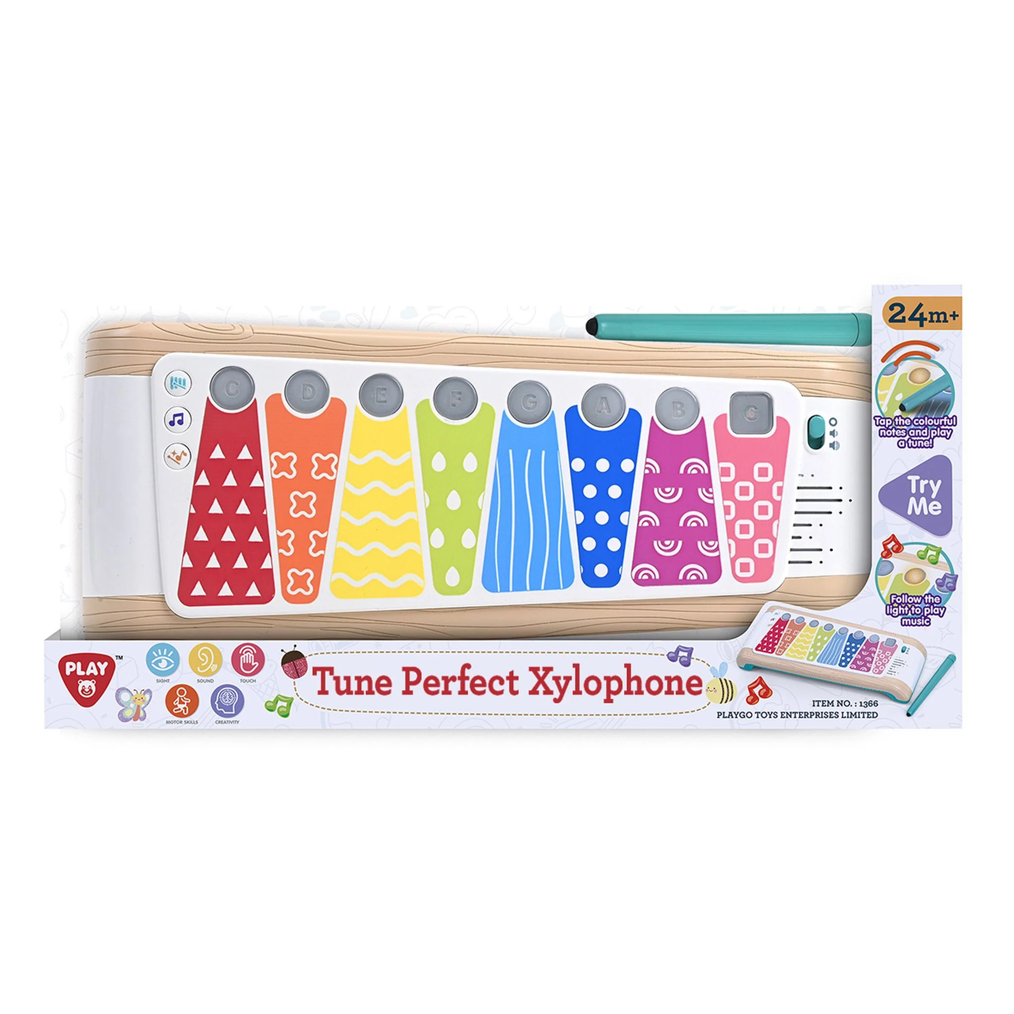 860-playgo-toys-ent-ltd-tune-perfect-xylophone-1.webp Playgo Toys Ent. Ltd. Tune Perfect Xylophone