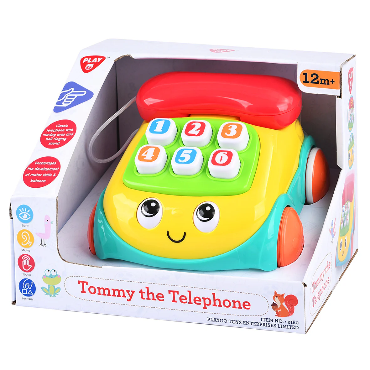 Playgo Toys Ent. Ltd. Tommy The Telephone