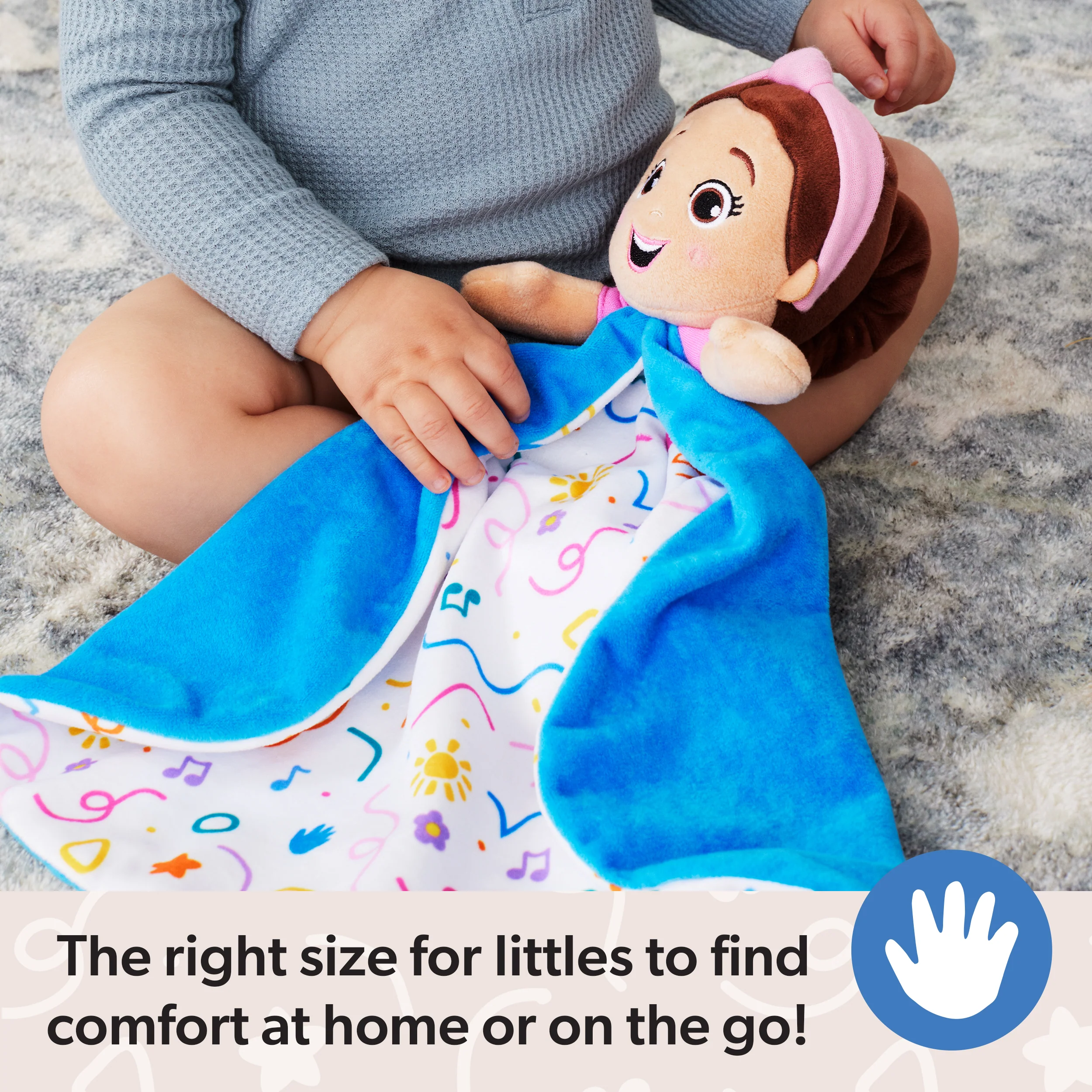 Ms. Rachel Huggable Lovey - Toyworld NZ