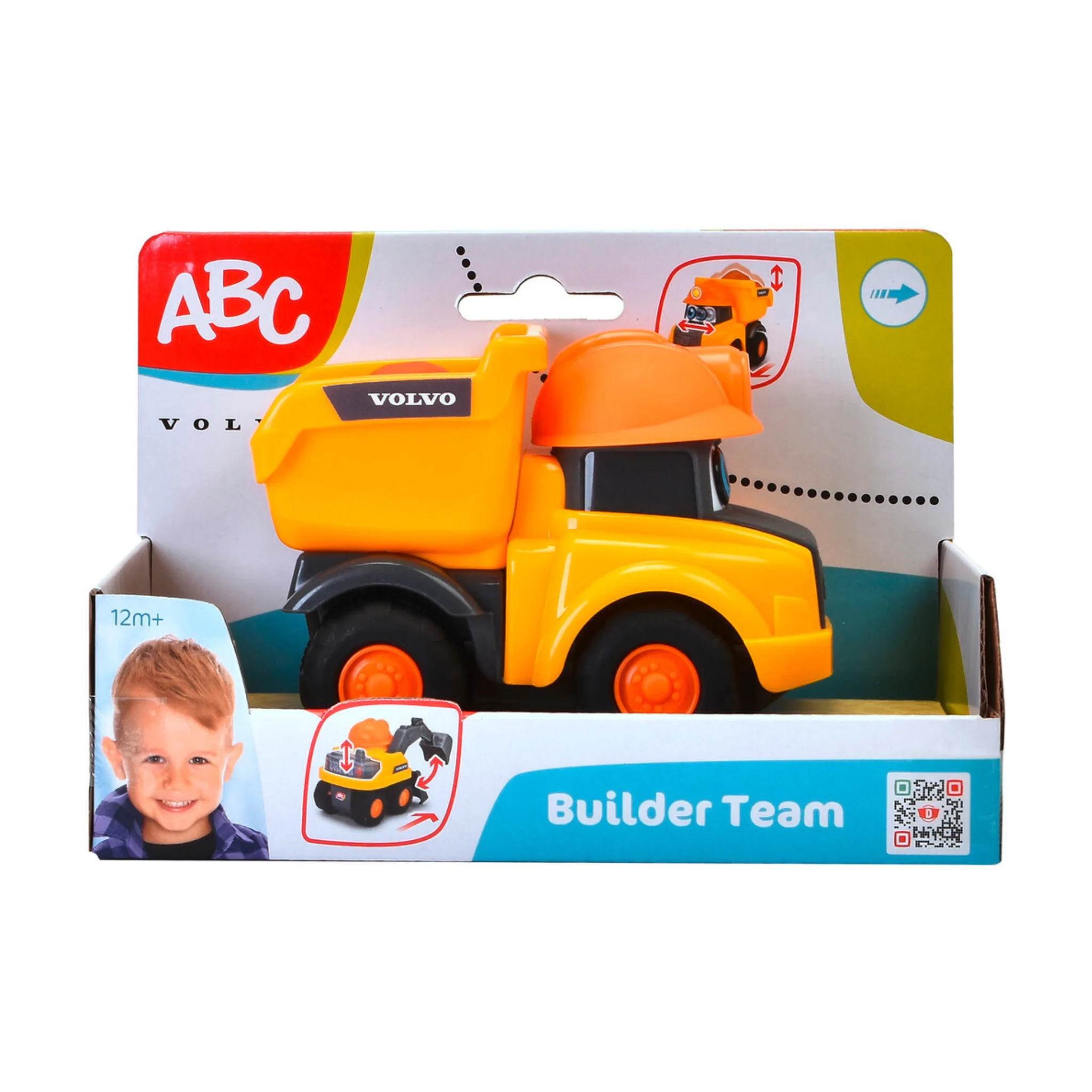 ABC Builder Team Assorted Styles