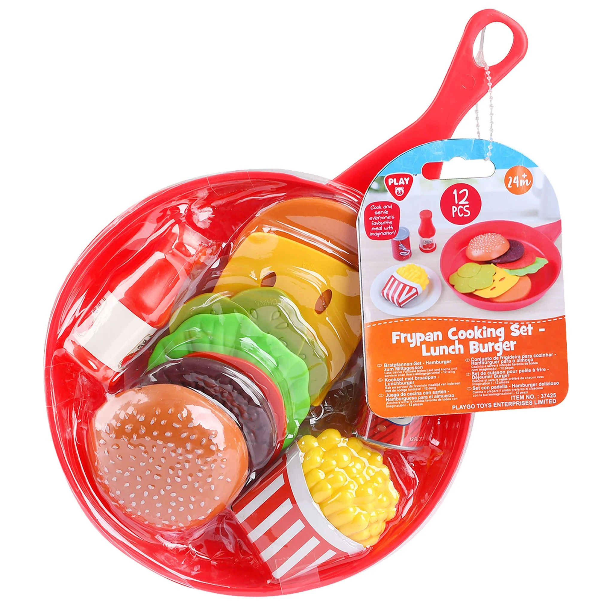 Playgo Toys Ent. Ltd. Frypan Cooking Set Assorted Styles