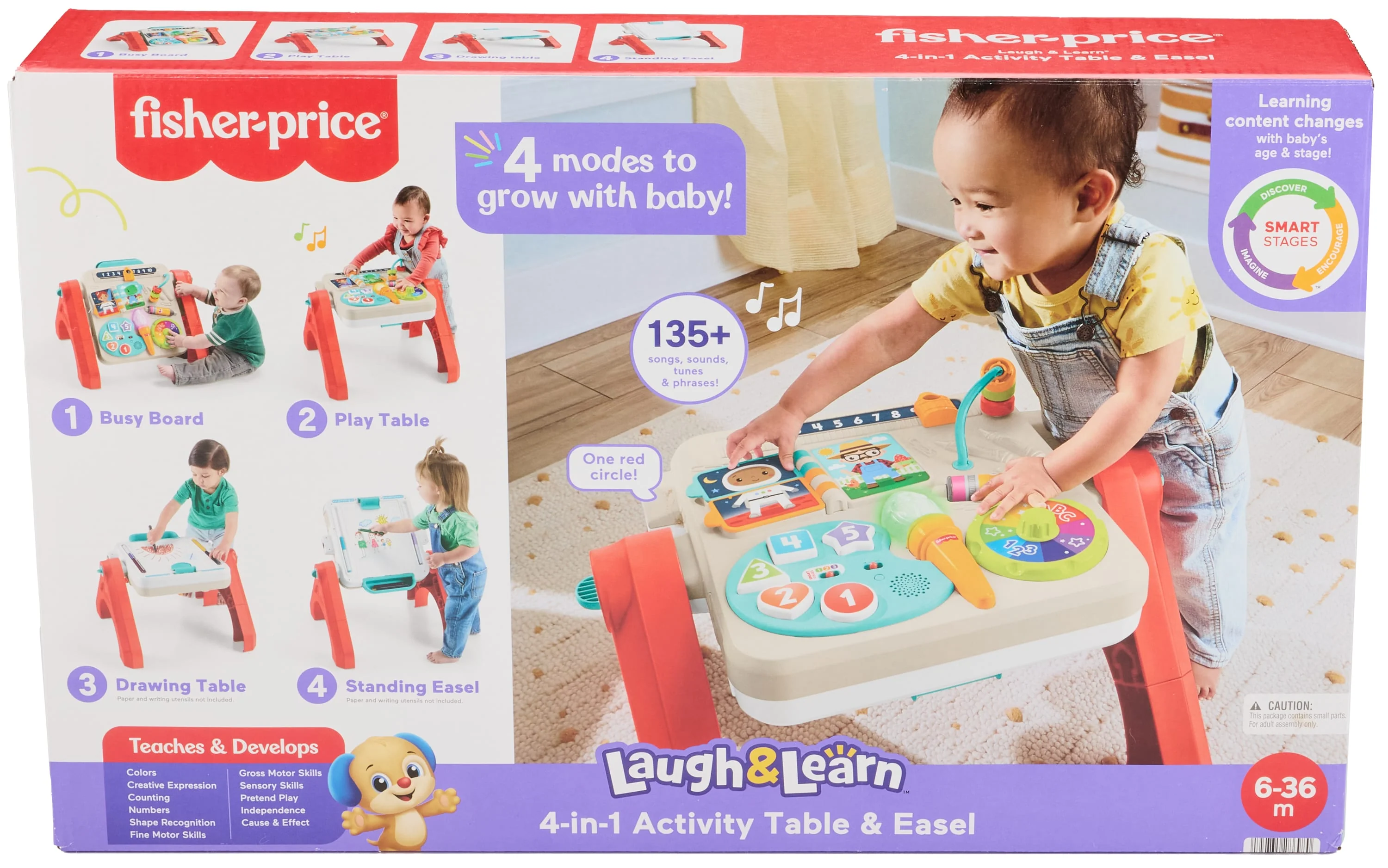 882-fisher-price-laugh-learn-4-in-1-activity-table-easel-1.webp Fisher-Price Laugh & Learn 4-in-1 Activity Table & Easel
