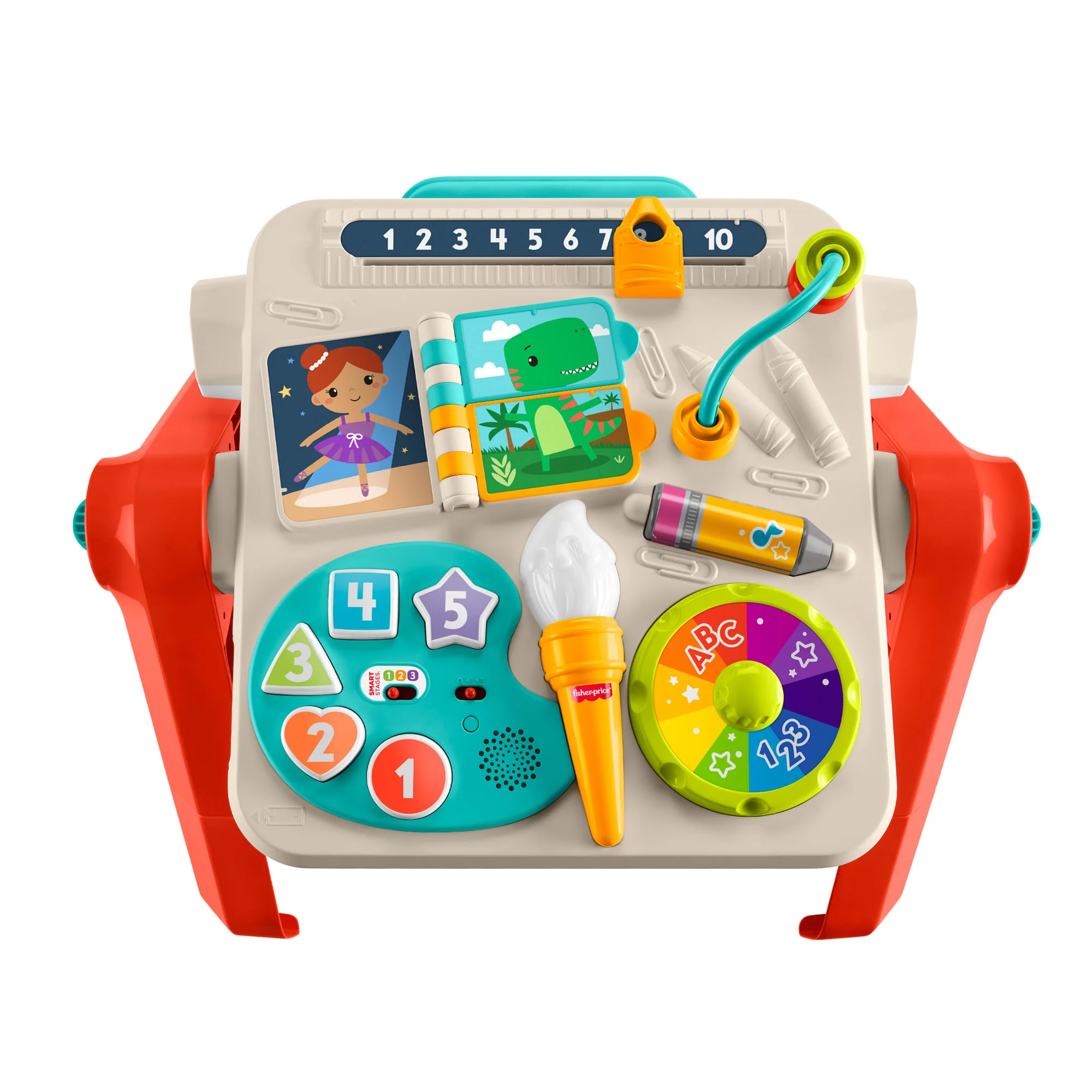 882-fisher-price-laugh-learn-4-in-1-activity-table-easel-2.webp Fisher-Price Laugh & Learn 4-in-1 Activity Table & Easel