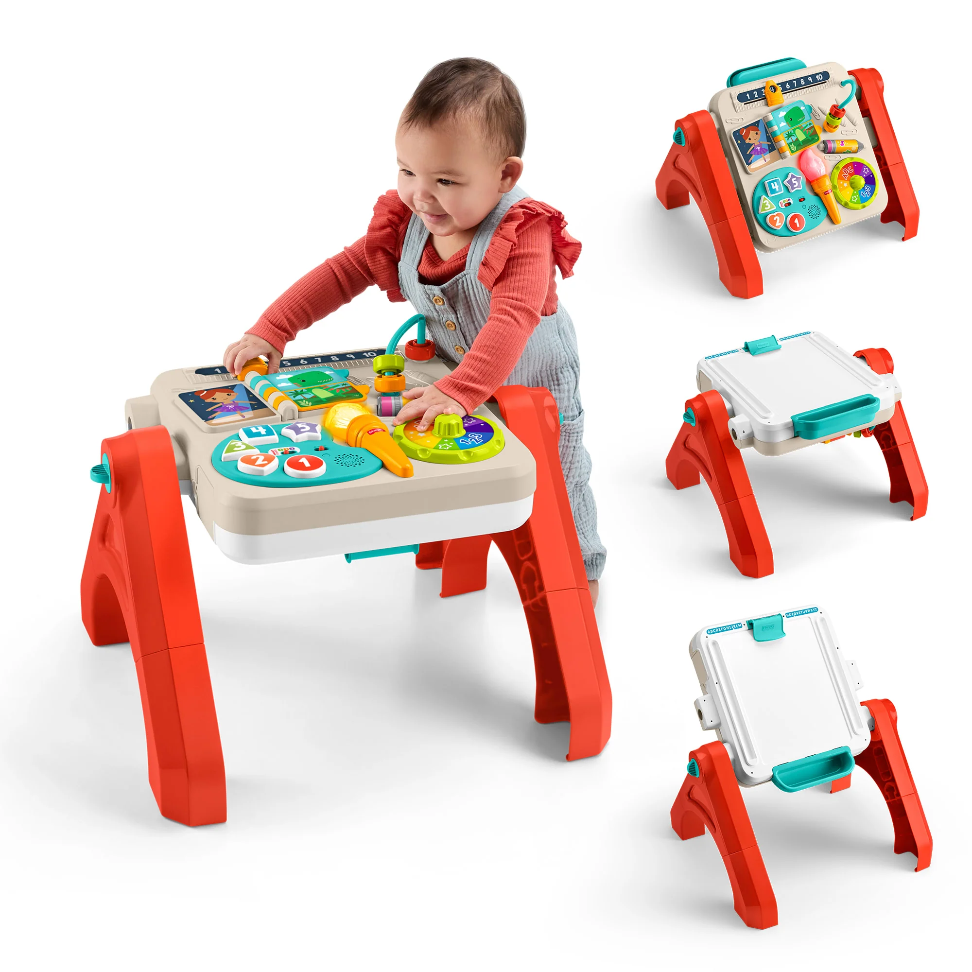 882-fisher-price-laugh-learn-4-in-1-activity-table-easel-4.webp Fisher-Price Laugh & Learn 4-in-1 Activity Table & Easel