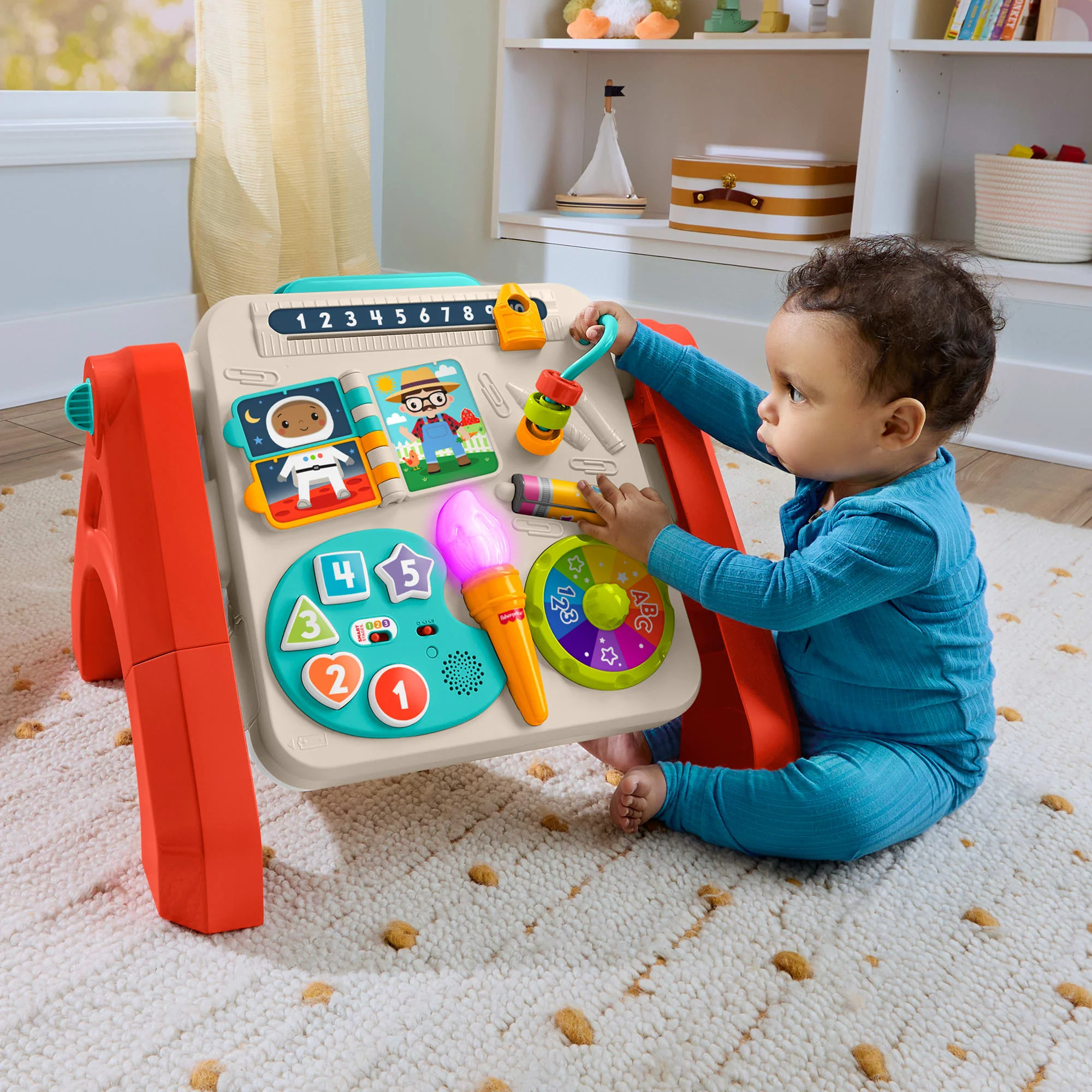 882-fisher-price-laugh-learn-4-in-1-activity-table-easel-6.webp Fisher-Price Laugh & Learn 4-in-1 Activity Table & Easel