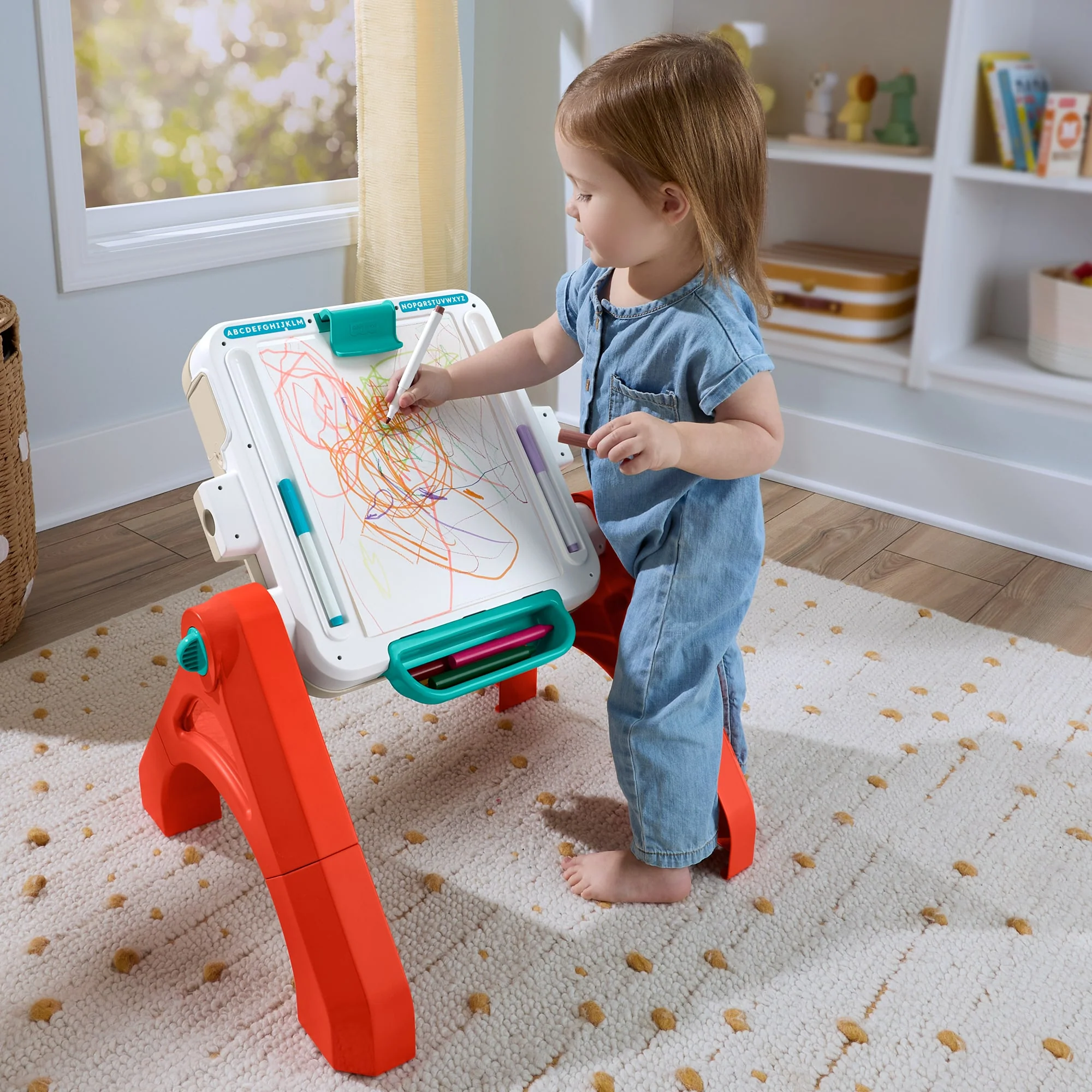 882-fisher-price-laugh-learn-4-in-1-activity-table-easel-7.webp Fisher-Price Laugh & Learn 4-in-1 Activity Table & Easel
