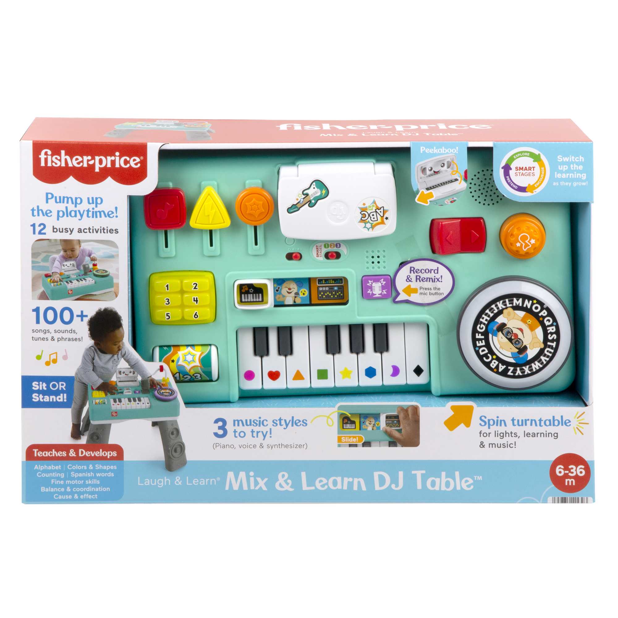 Fisher-Price Mix And Learn DJ Table