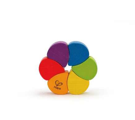 Hape Rainbow Rattle