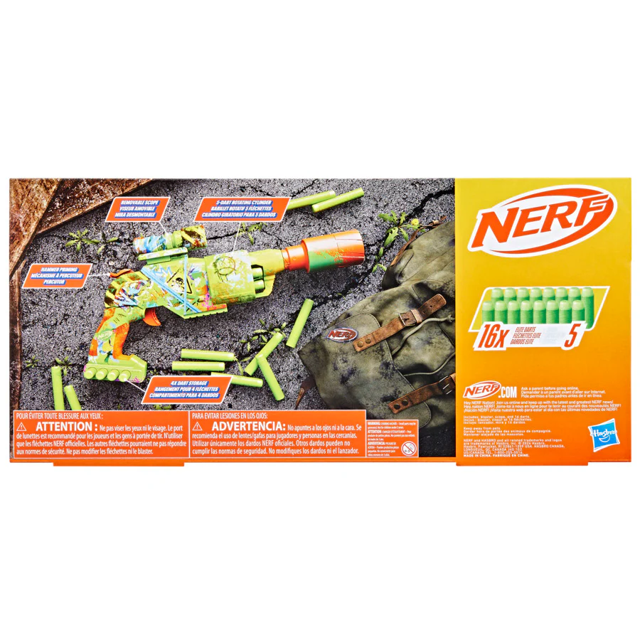 NERF Zombie Driller
