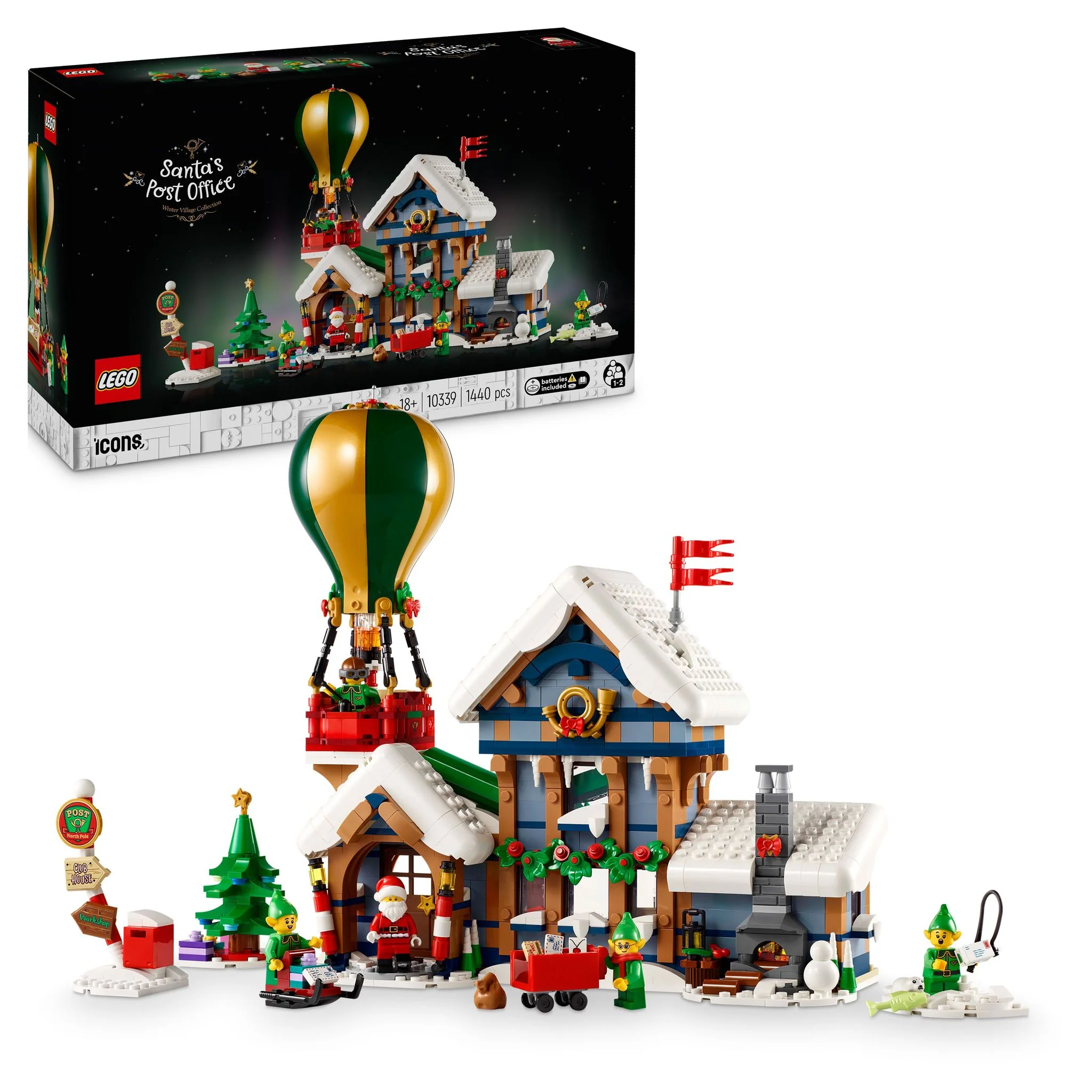 LEGO 10339 Icons Santa's Post Office