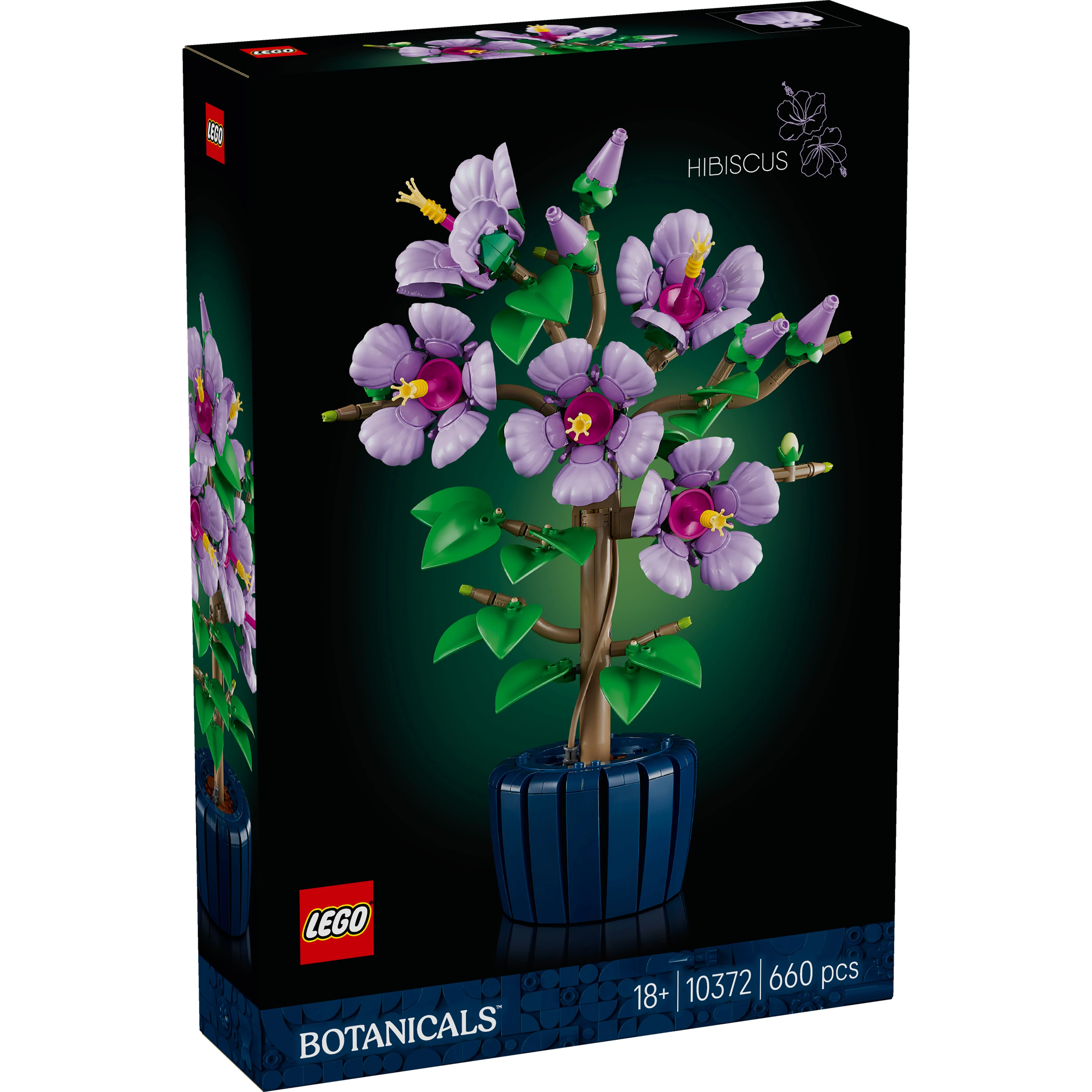 LEGO 10372 Botanicals Hibiscus