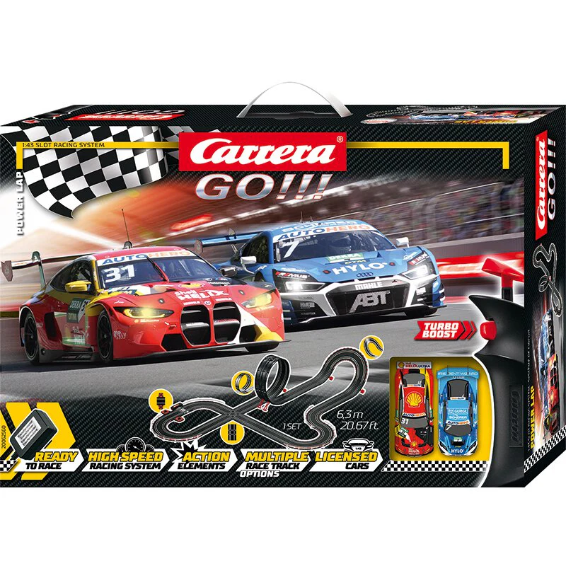 Carrera GO!!! Set DTM Power Lap