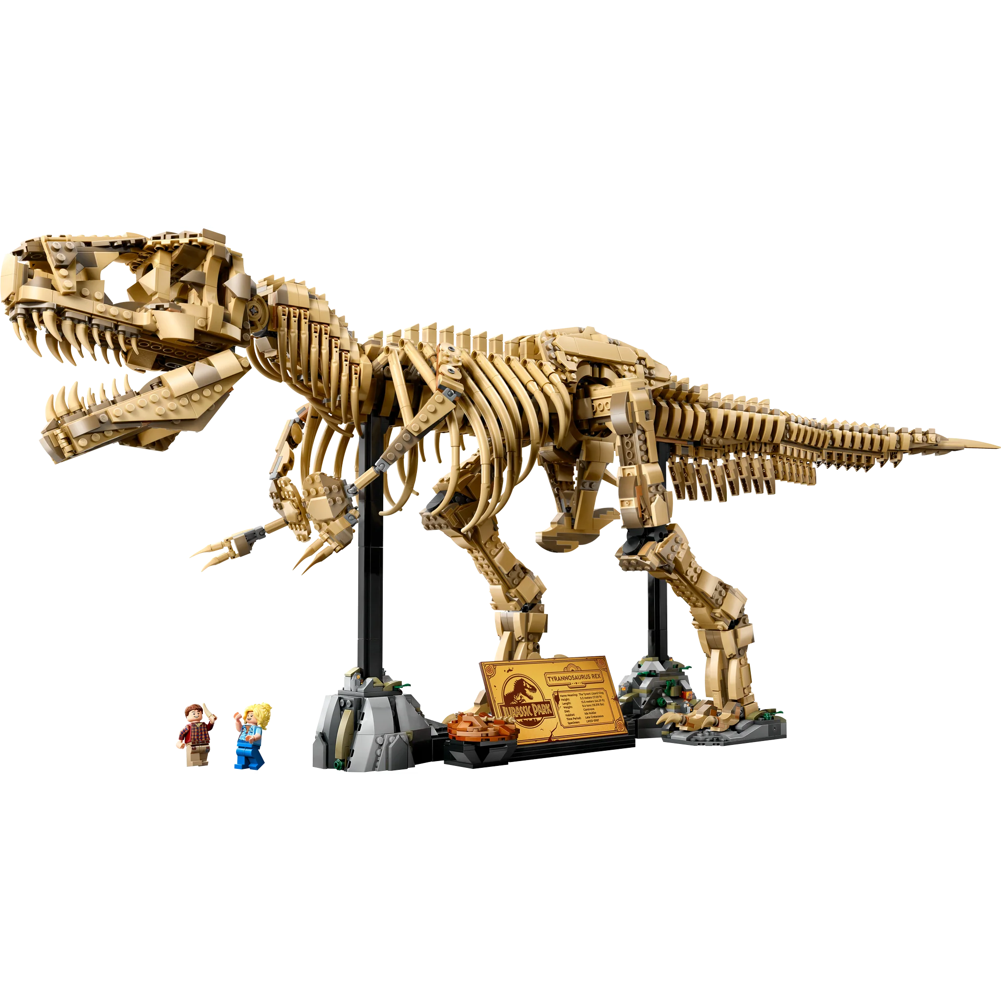 LEGO 76968 Jurassic World Dinosaur Fossils: Tyrannosaurus Rex