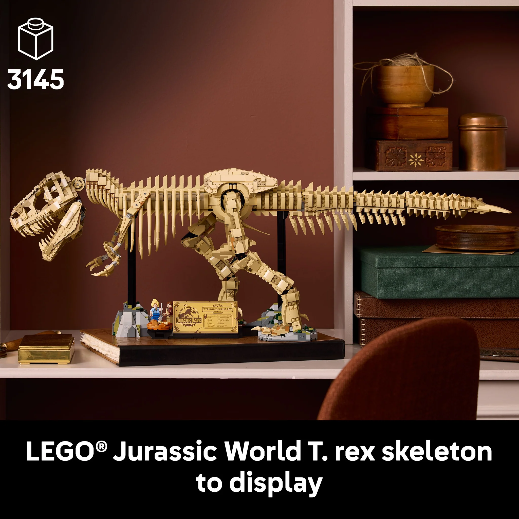 905-lego-76968-jurassic-world-dinosaur-fossils-tyrannosaurus-rex-3.webp LEGO 76968 Jurassic World Dinosaur Fossils: Tyrannosaurus Rex