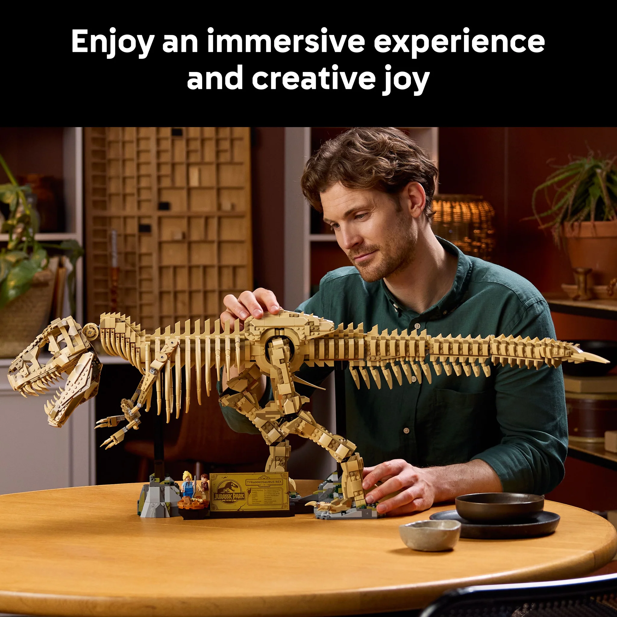 905-lego-76968-jurassic-world-dinosaur-fossils-tyrannosaurus-rex-4.webp LEGO 76968 Jurassic World Dinosaur Fossils: Tyrannosaurus Rex