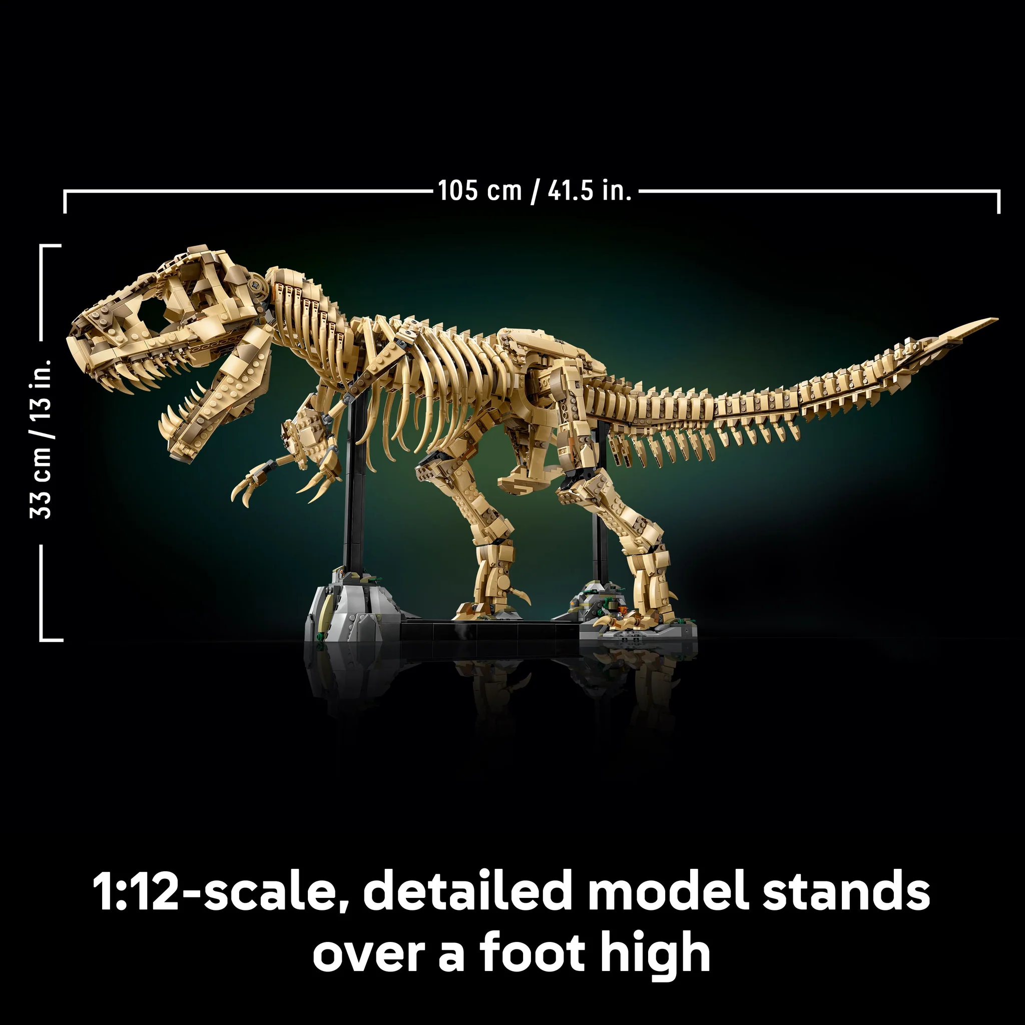 905-lego-76968-jurassic-world-dinosaur-fossils-tyrannosaurus-rex-7.webp LEGO 76968 Jurassic World Dinosaur Fossils: Tyrannosaurus Rex