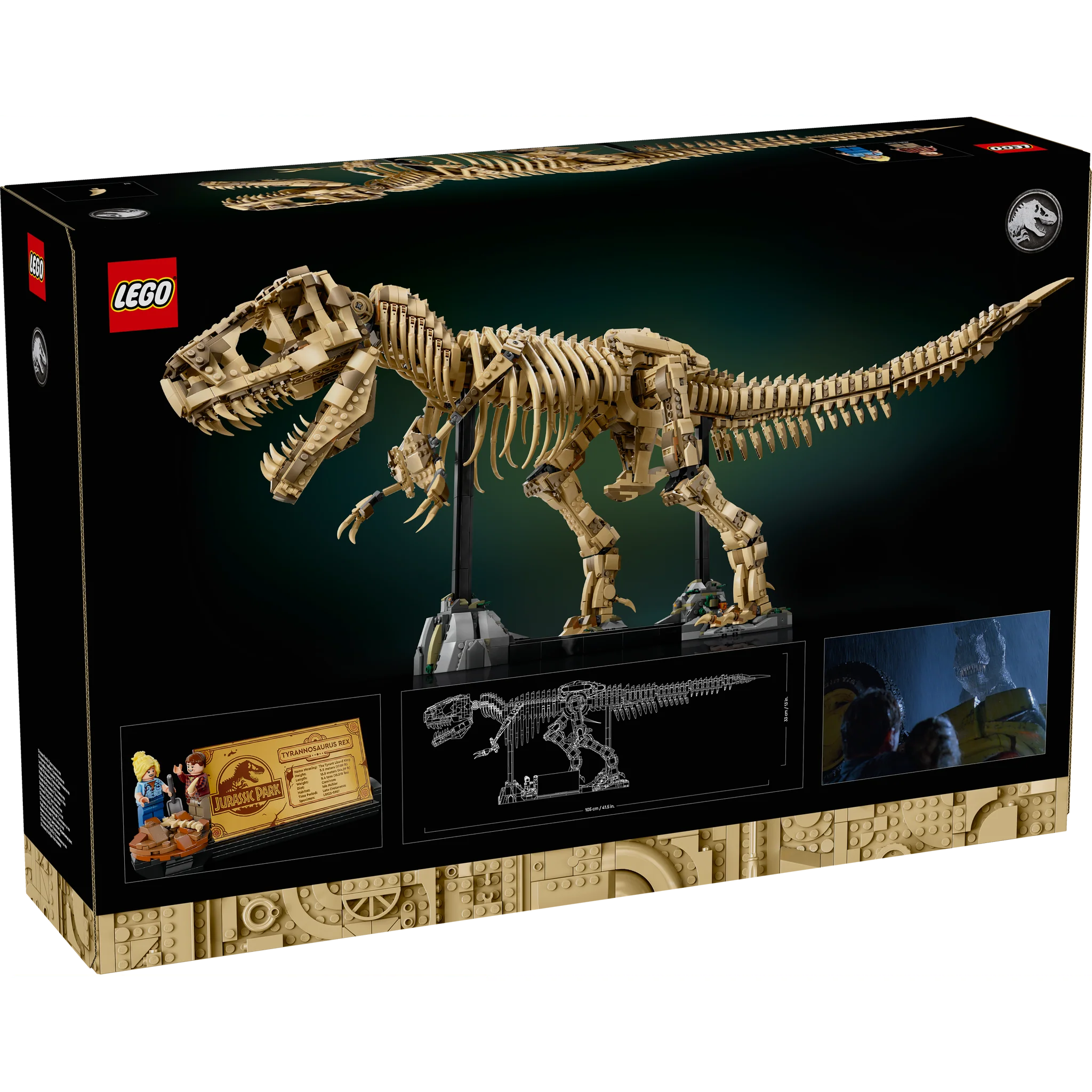 905-lego-76968-jurassic-world-dinosaur-fossils-tyrannosaurus-rex-9.webp LEGO 76968 Jurassic World Dinosaur Fossils: Tyrannosaurus Rex