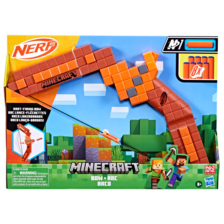 NERF Minecraft Bow