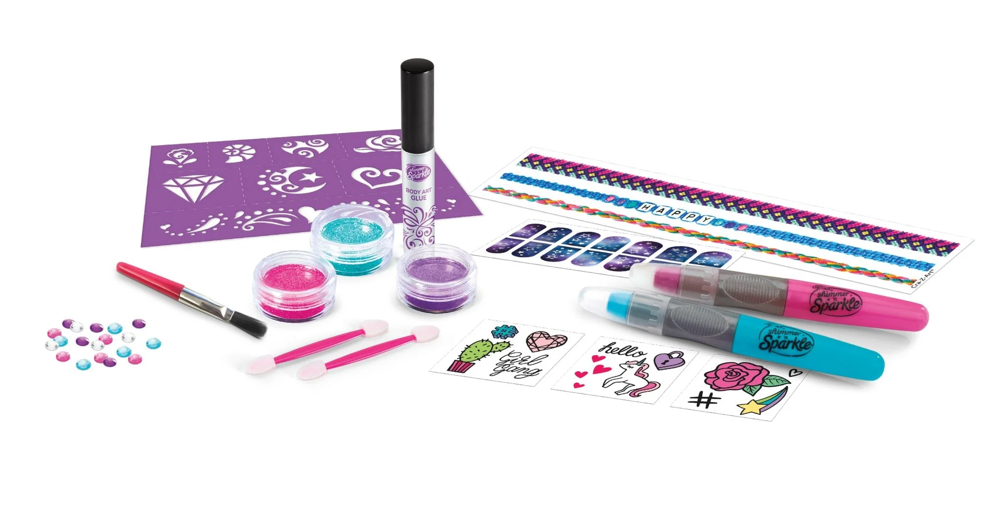 908-cra-z-art-shimmer-n-sparkle-3-in-1-ultimate-glitter-beauty-set-3.webp Cra-Z-Art Shimmer 'N Sparkle 3 In 1 Ultimate Glitter Beauty Set