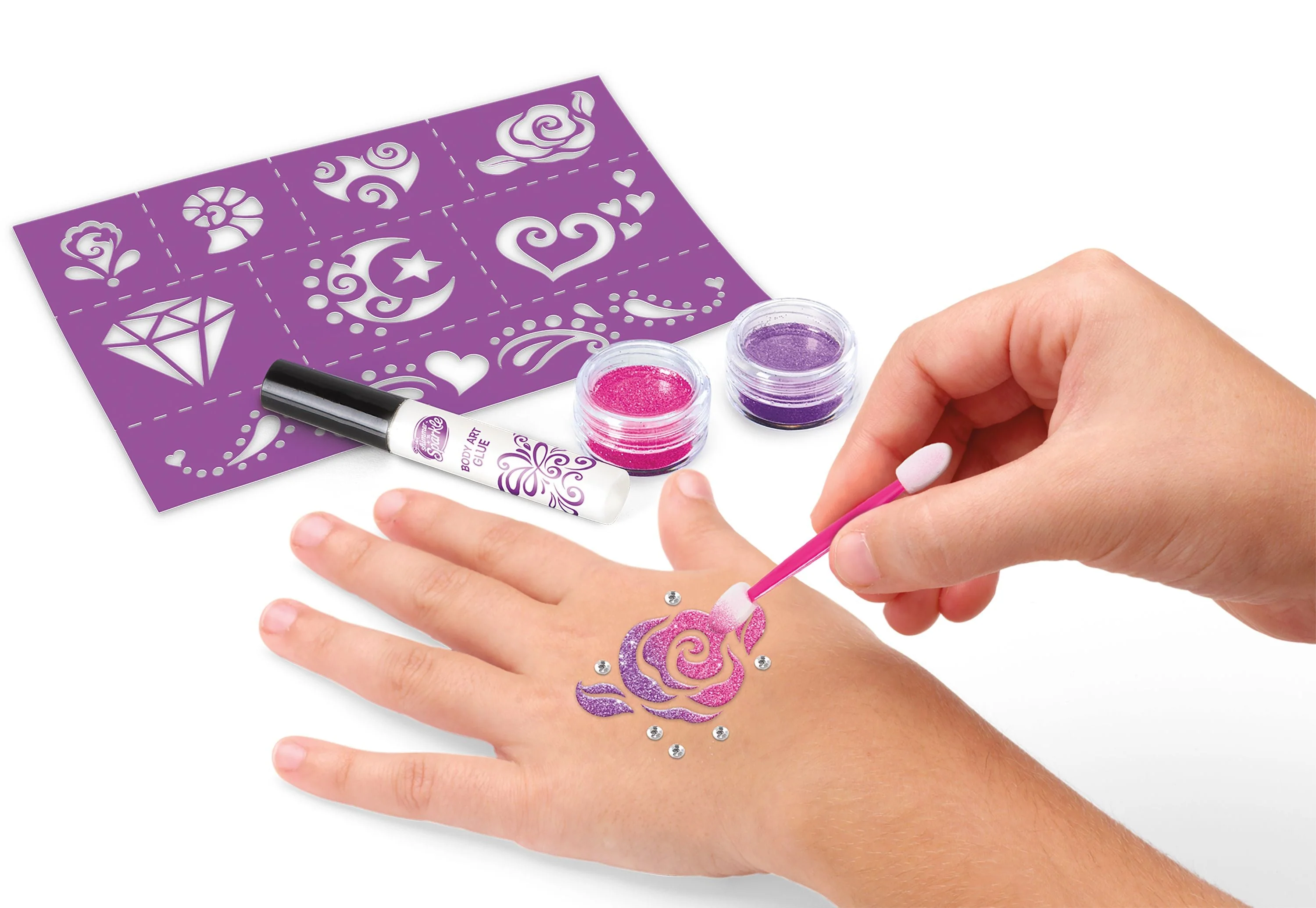 908-cra-z-art-shimmer-n-sparkle-3-in-1-ultimate-glitter-beauty-set-4.webp Cra-Z-Art Shimmer 'N Sparkle 3 In 1 Ultimate Glitter Beauty Set