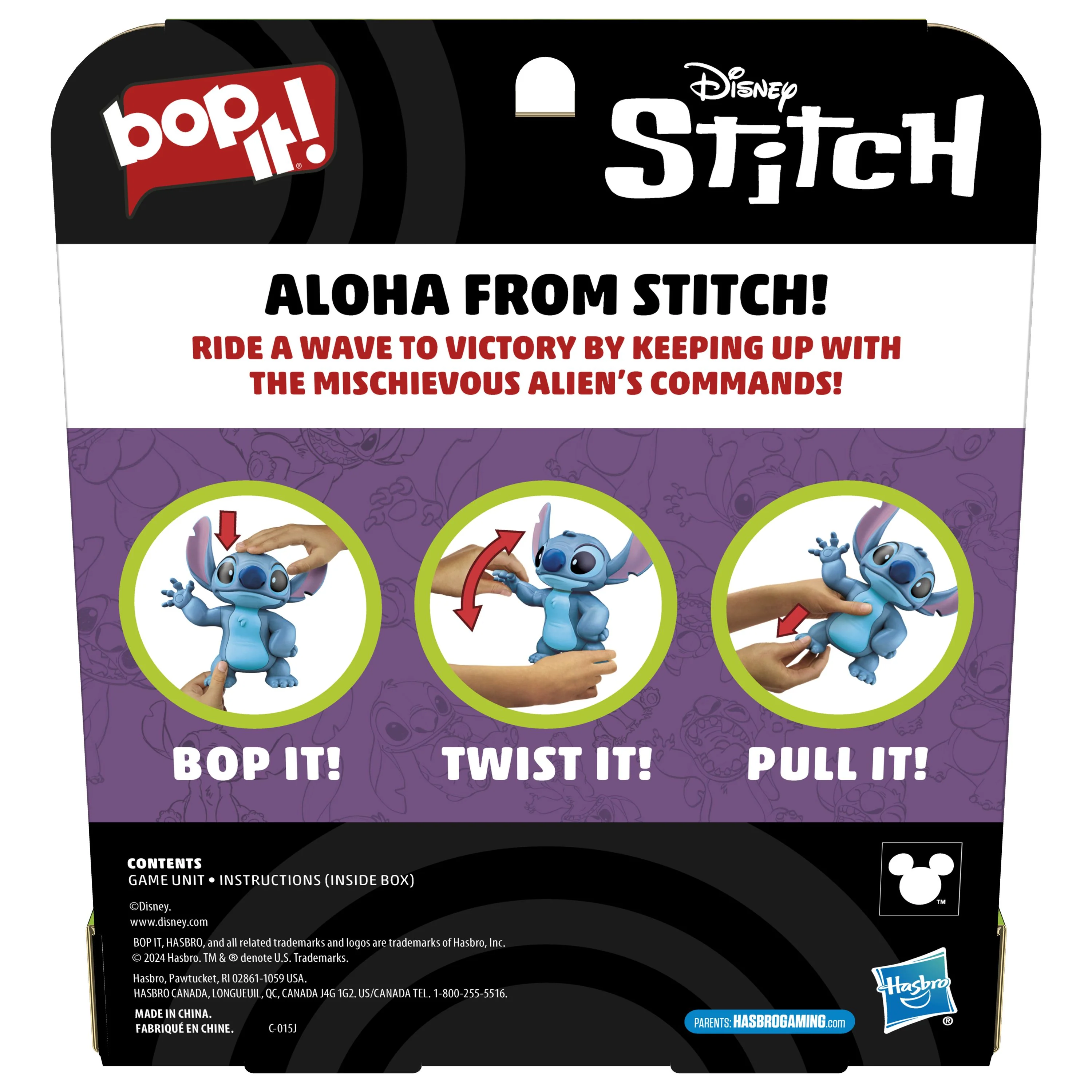 Bop It! Stitch