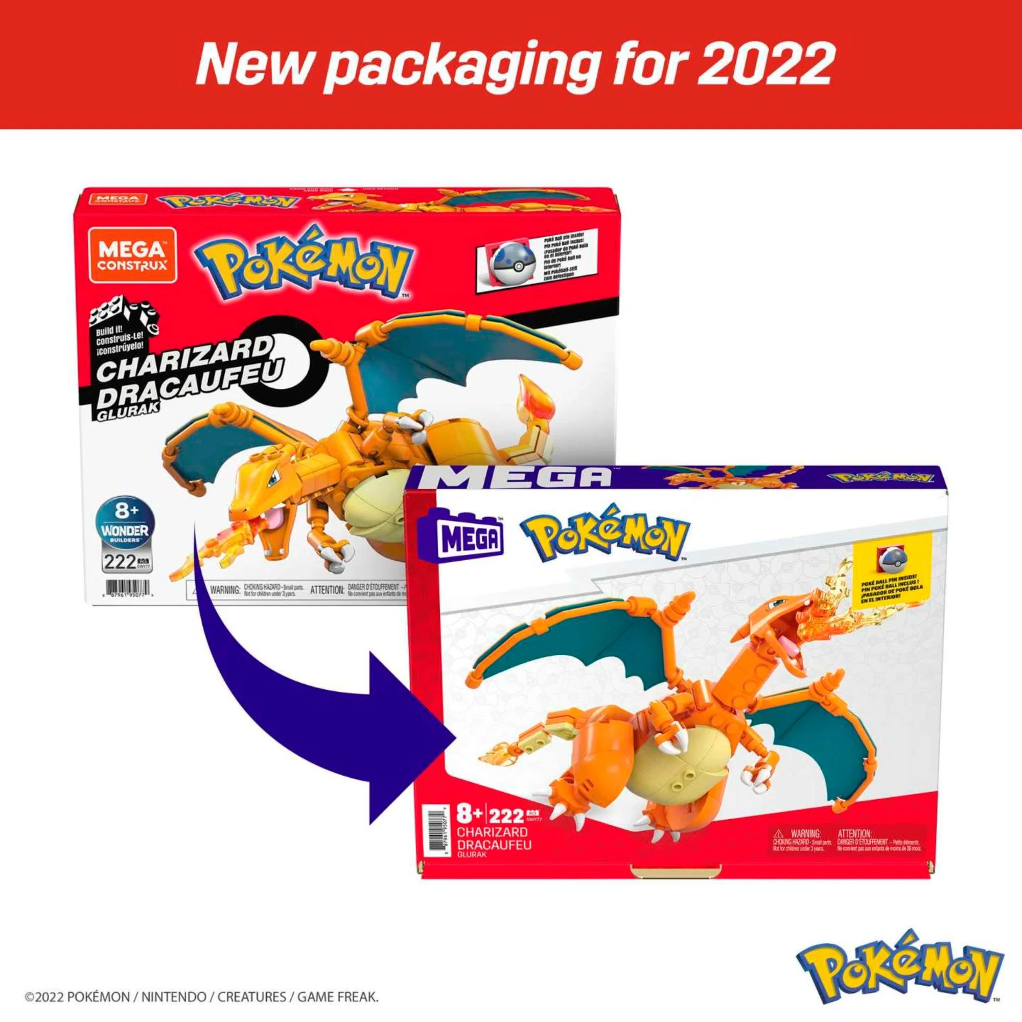 918-mega-standard-pokemon-charizard-4.webp MEGA Standard Pokemon - Charizard