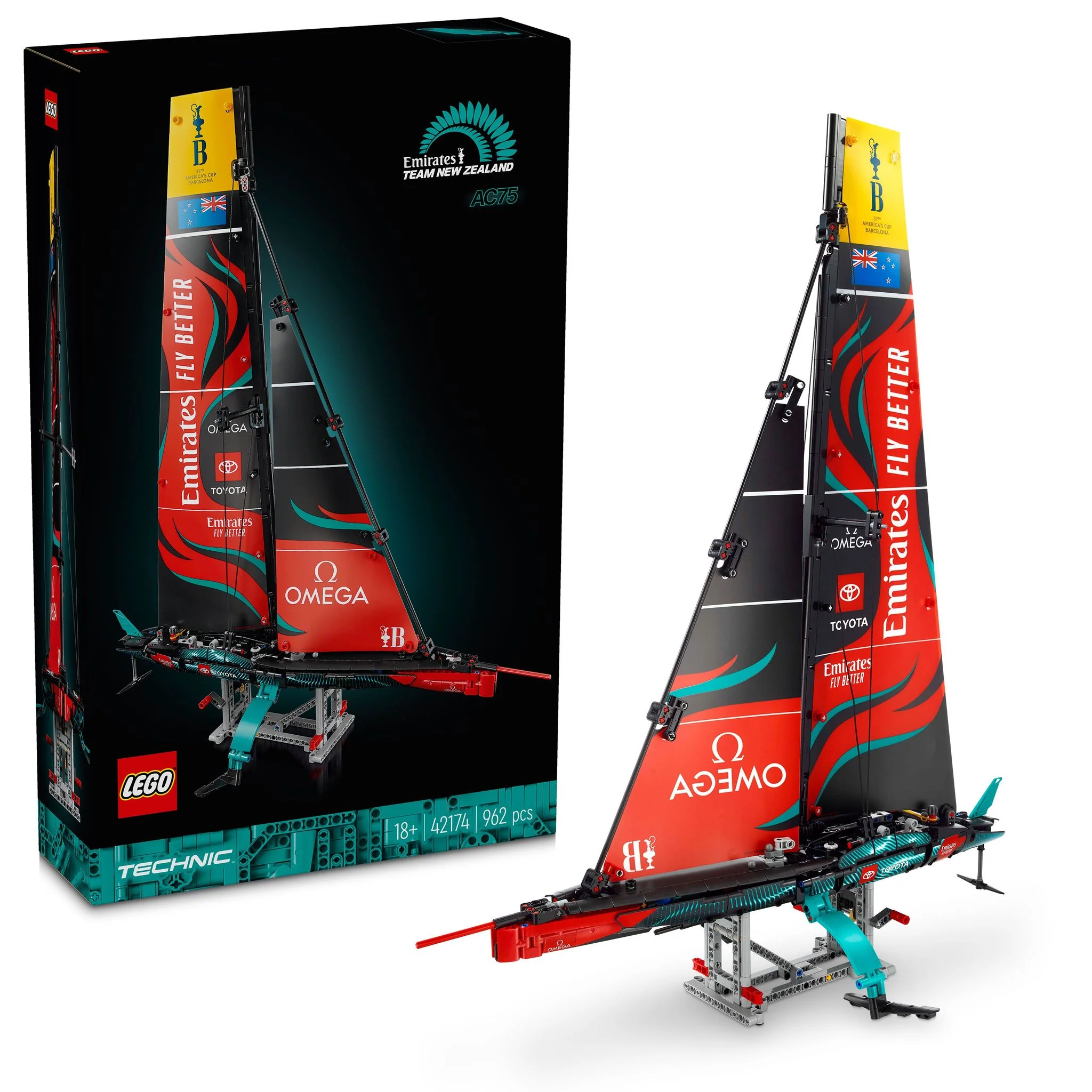 925-lego-42174-technic-emirates-team-new-zealand-ac75-yacht-1.webp LEGO 42174 Technic Emirates Team New Zealand AC75 Yacht