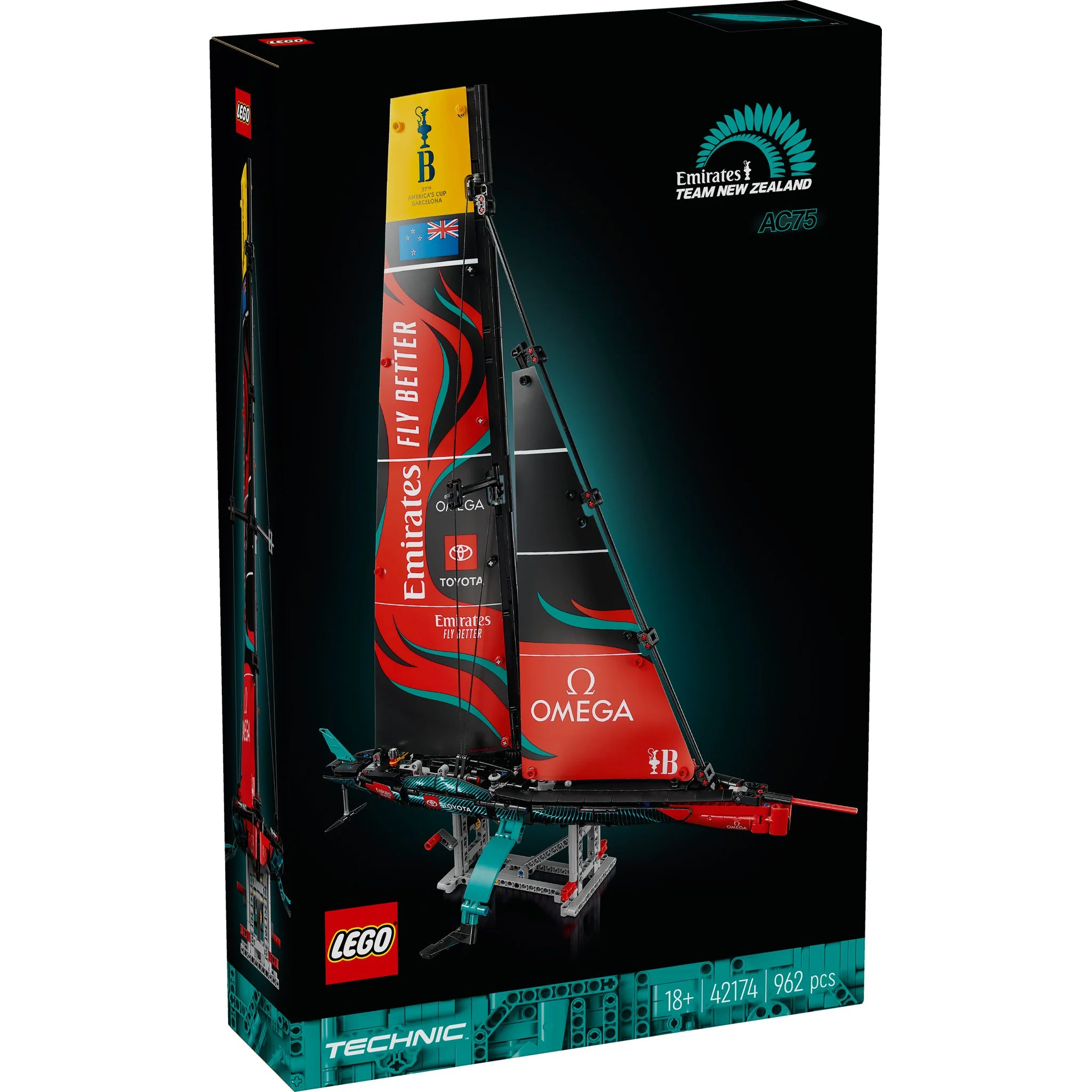 925-lego-42174-technic-emirates-team-new-zealand-ac75-yacht-2.webp LEGO 42174 Technic Emirates Team New Zealand AC75 Yacht