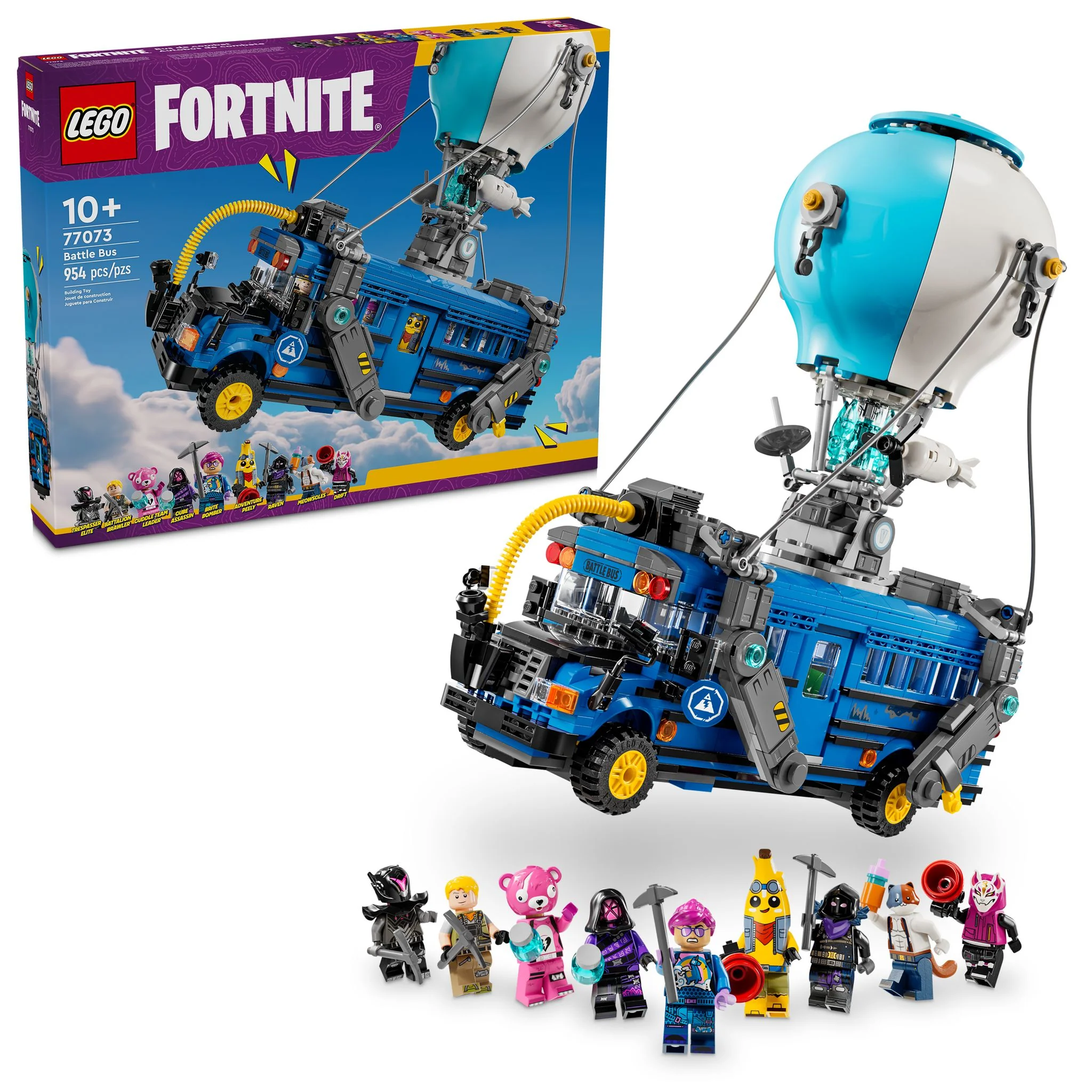 LEGO 77073 Fortnite Battle Bus