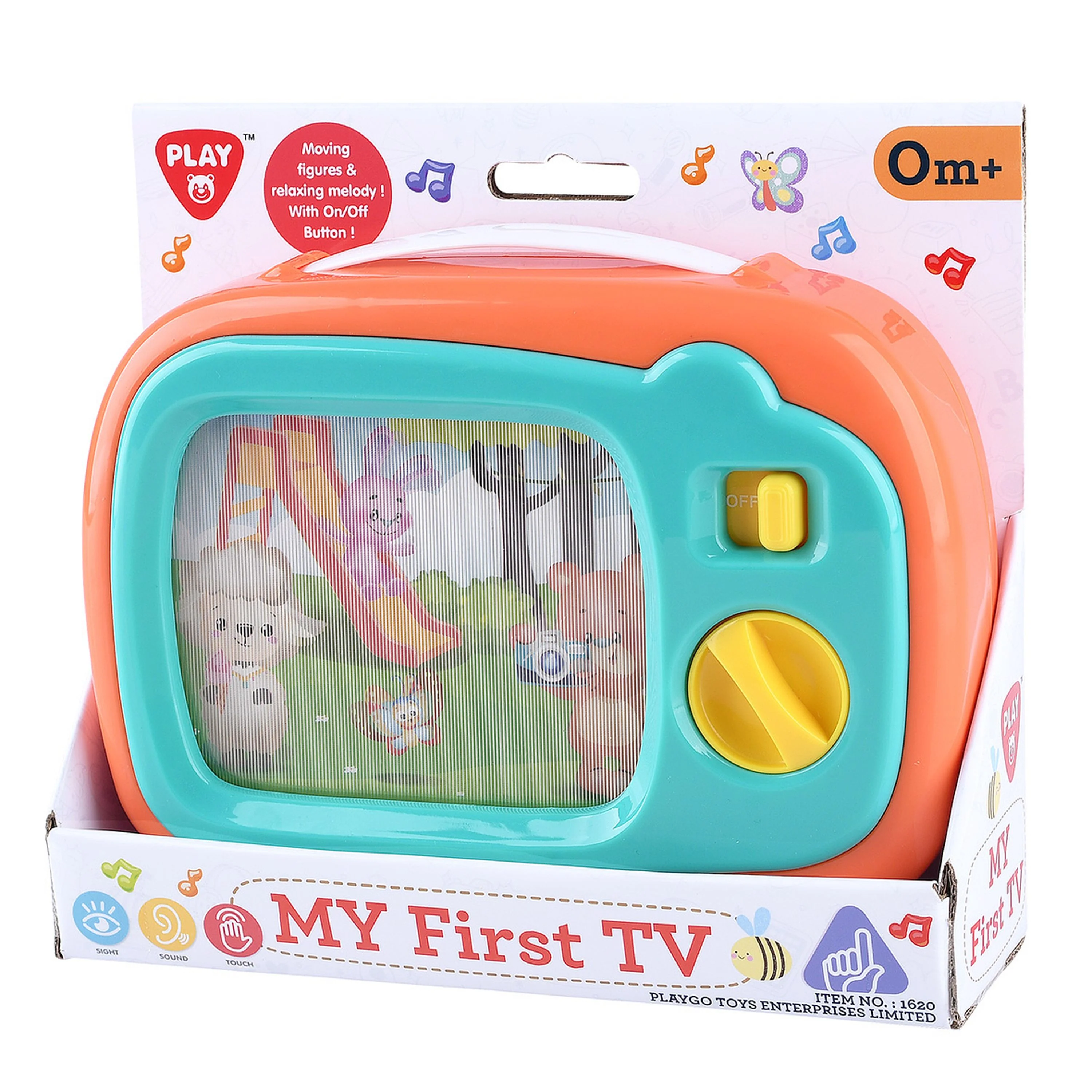 Playgo Toys Ent. Ltd. My First Tv